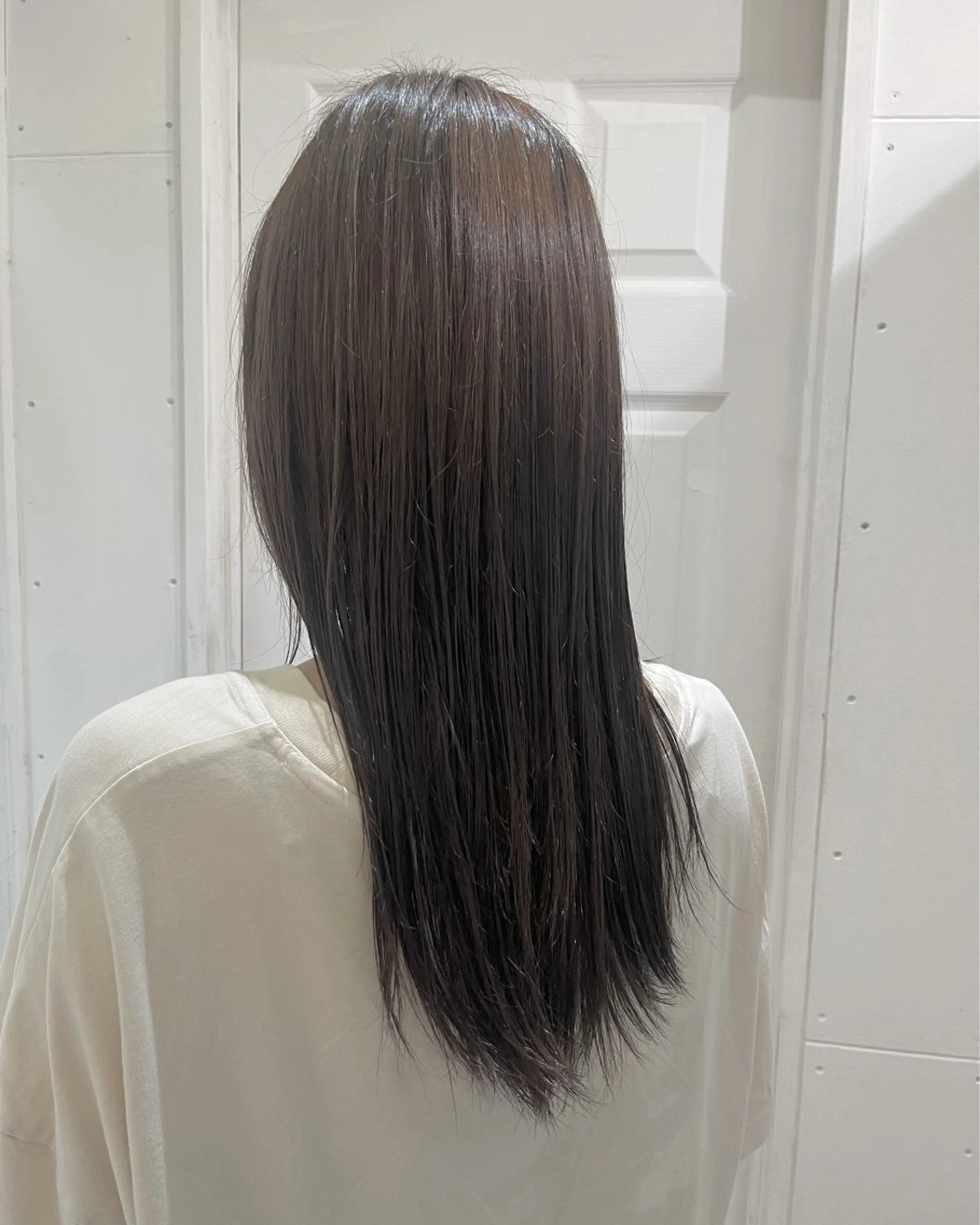 ロング カラー ヘアカラー ヘッドスパ uros.所属・🩵aiko / モデル募集中️🩵のヘアスタイル