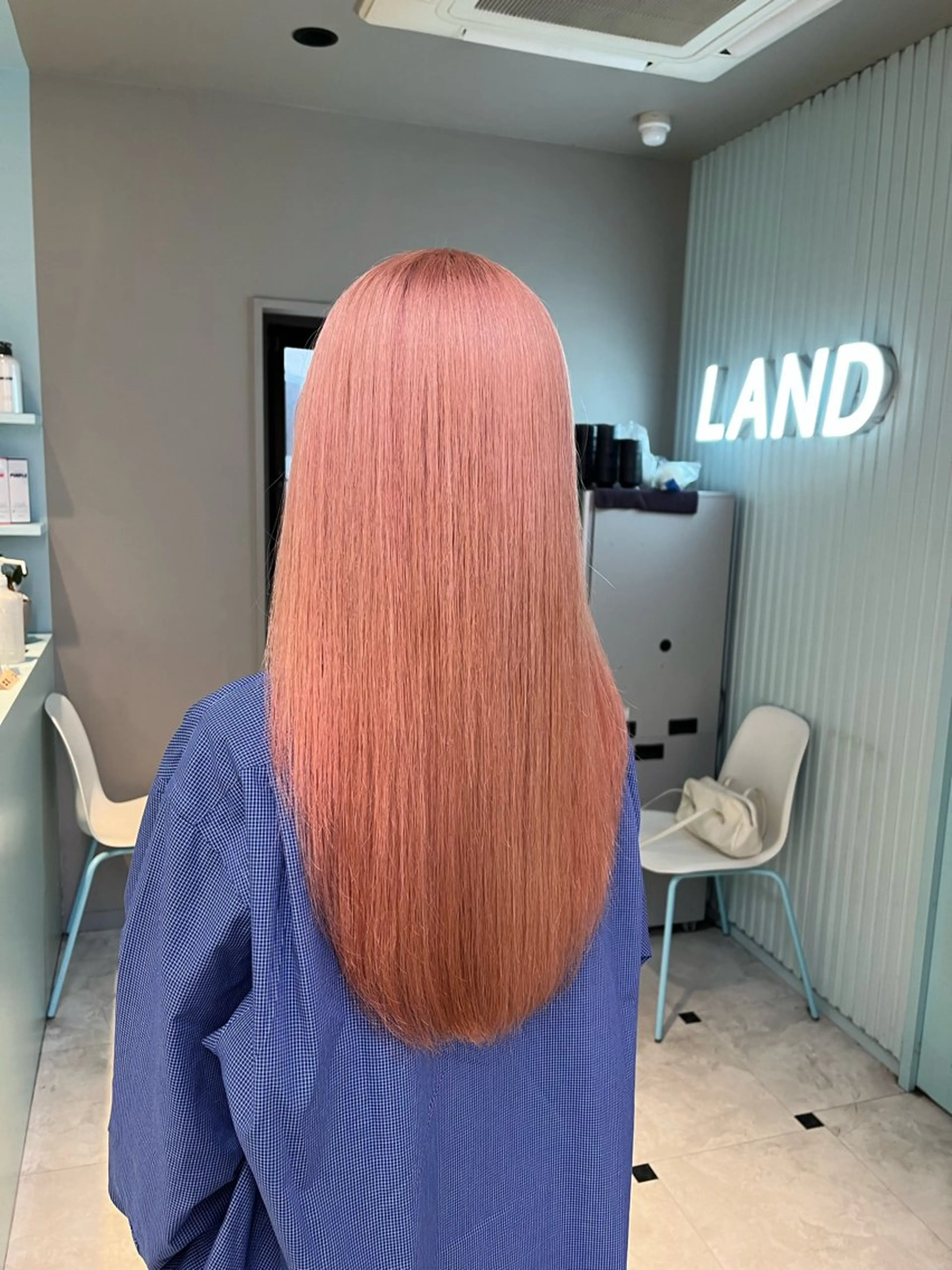 ロング カラー ヘアカラー トリートメント ブリーチカラー 🩵MIZUKIのヘアスタイル