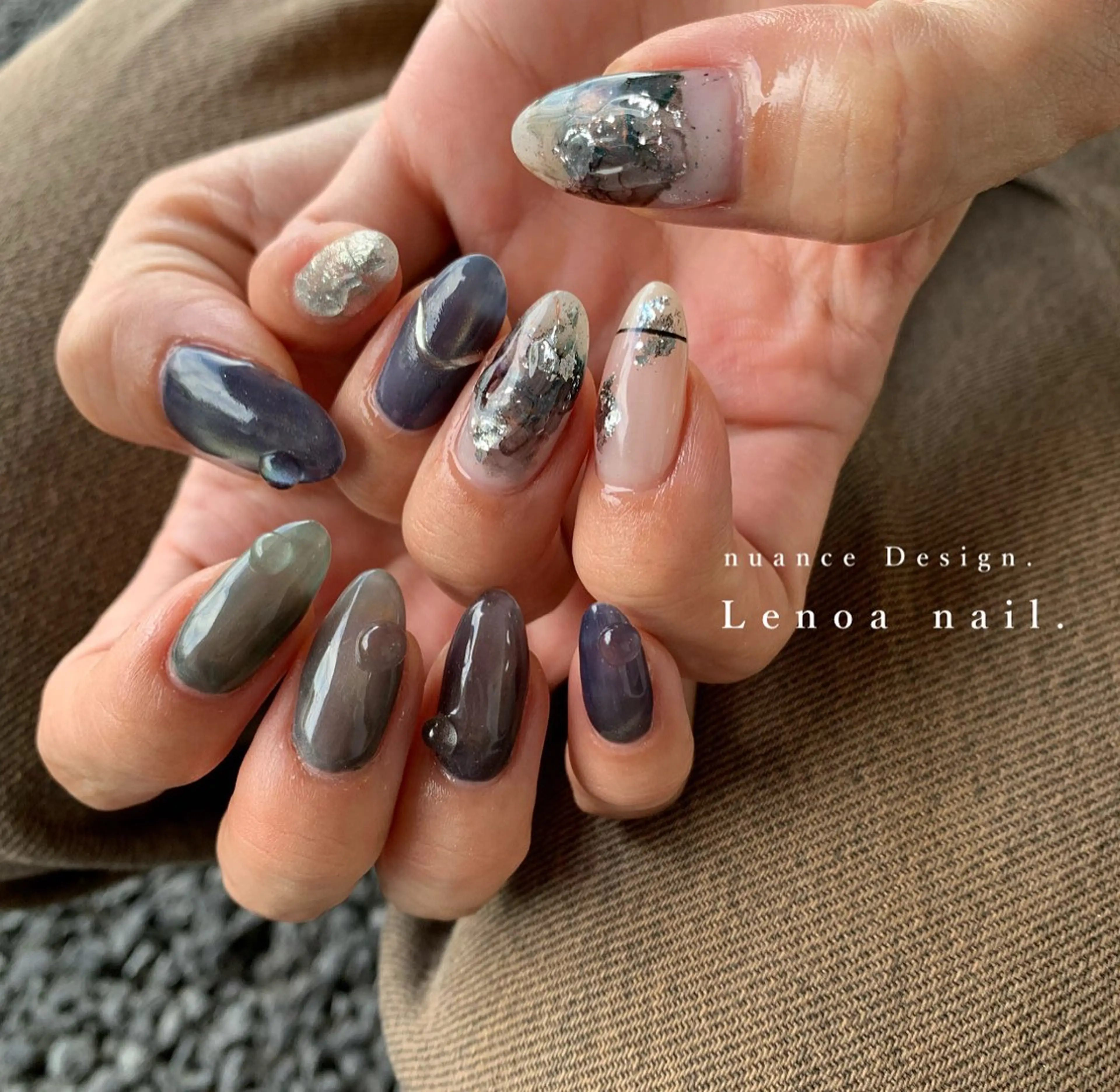 ネイル nailsalon Lenoaのネイルデザイン