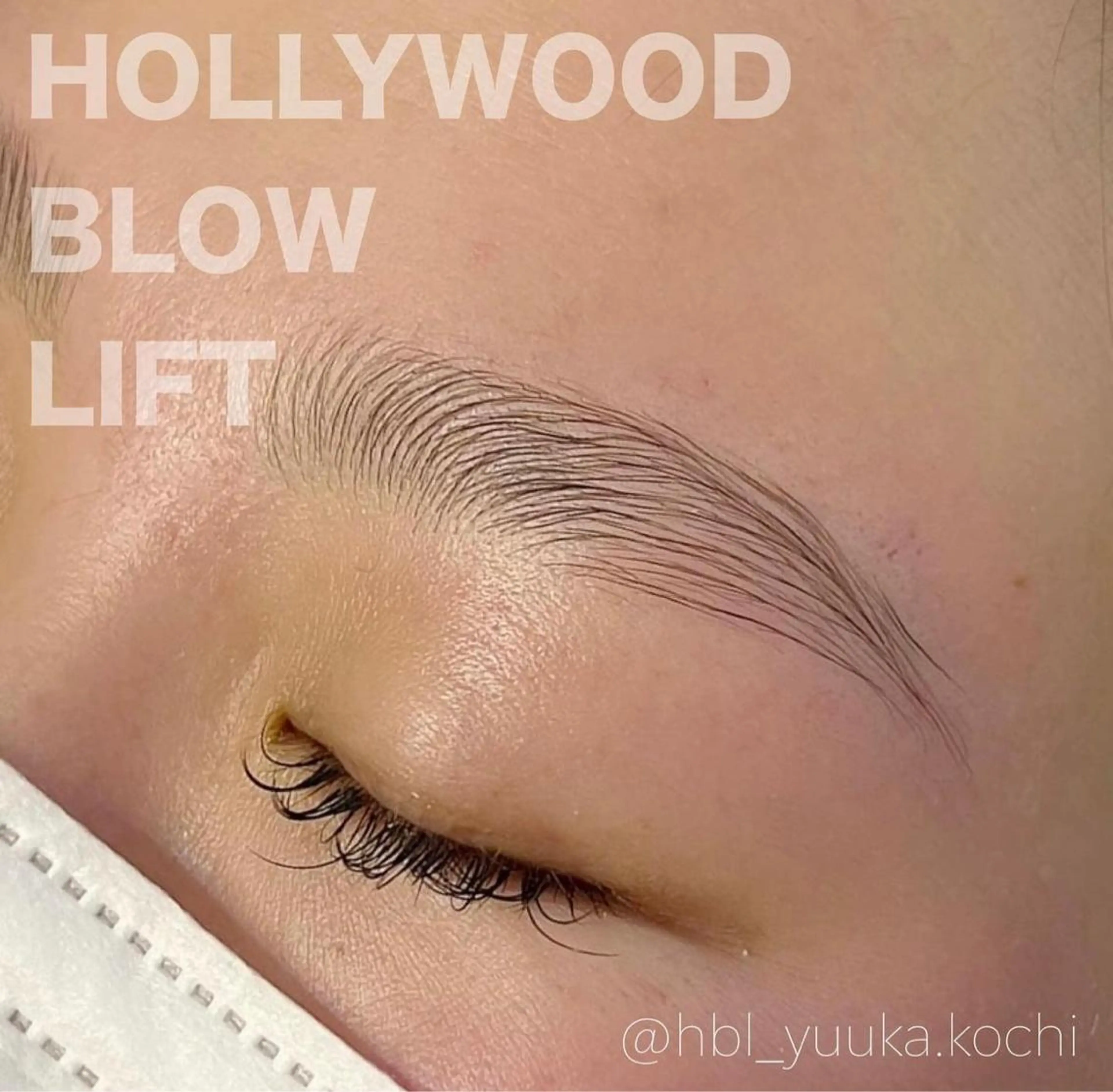 アイブロウ ハリウッドブロウリフト ハリウッド ブロウリフト専門店の眉毛・アイブロウイメージ