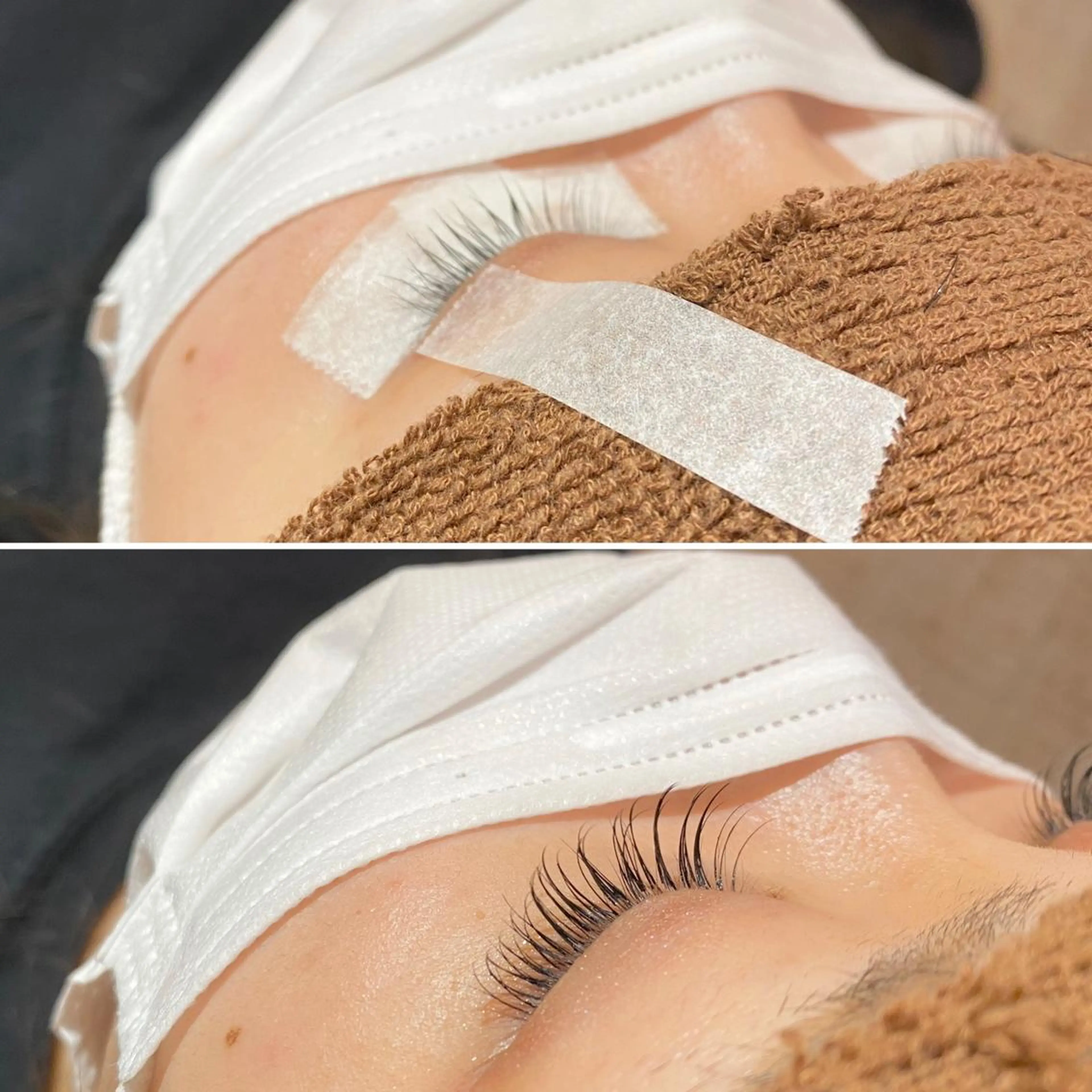 マツエク・マツパ マツエク 京都レイヤーカット/ 縮毛矯正/羽柴りくのヘアスタイル