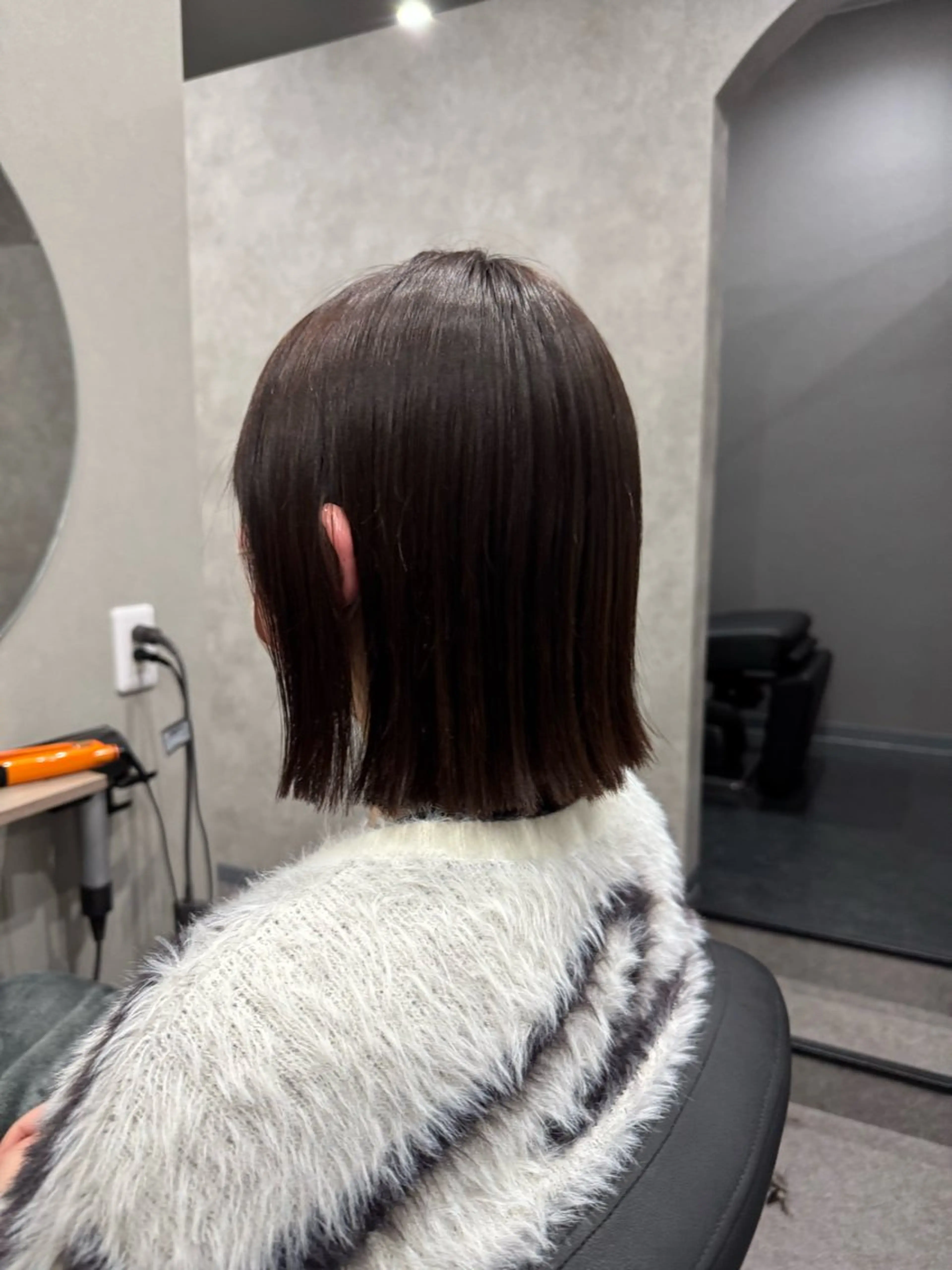 ミディアム 1st.hair.salon伊勢崎店所属・伊勢崎/似合せカット 🇰🇷KEIGO‪のヘアスタイル