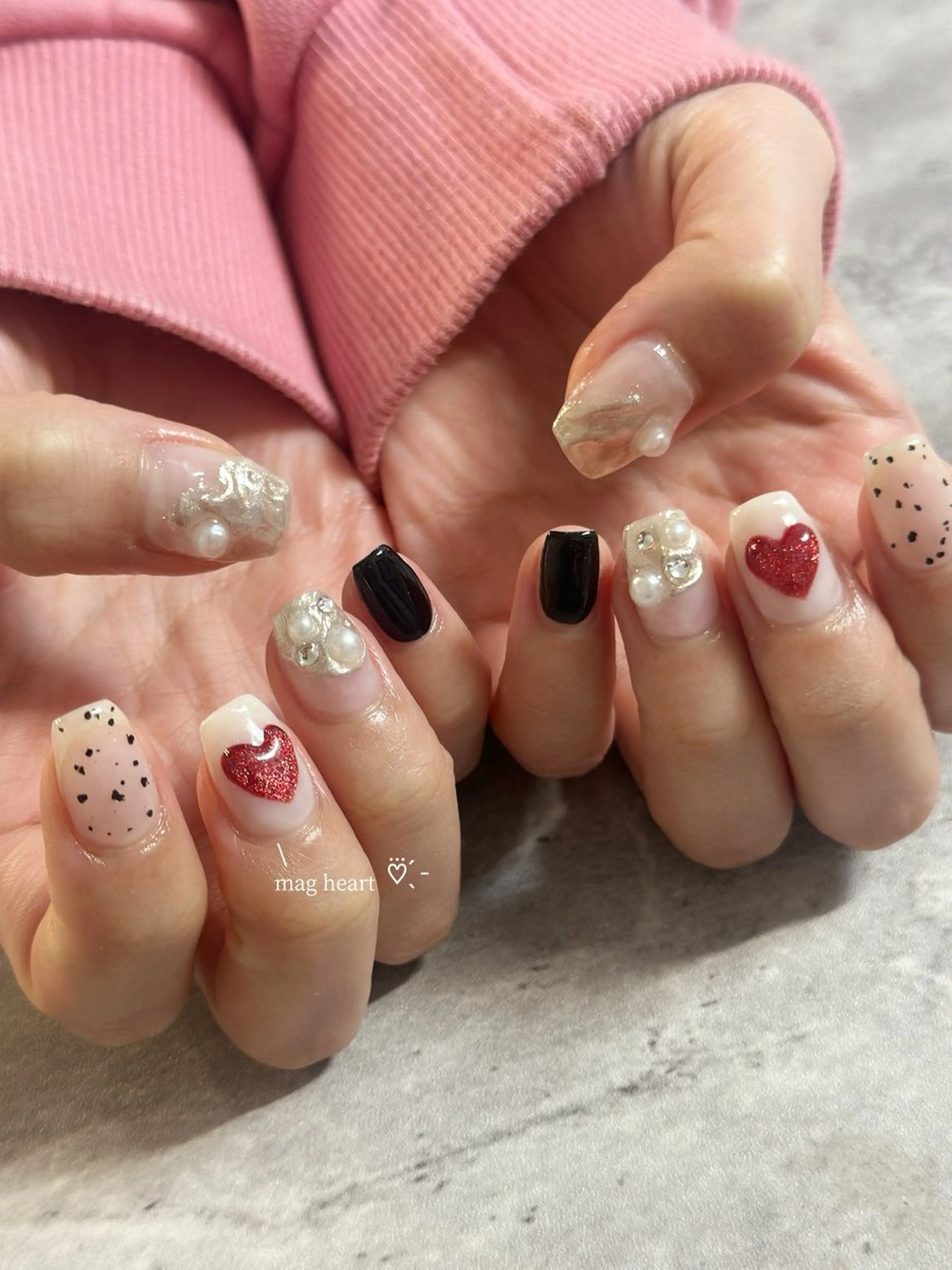 ネイル ハンドネイル One's Nail Roomのネイルデザイン