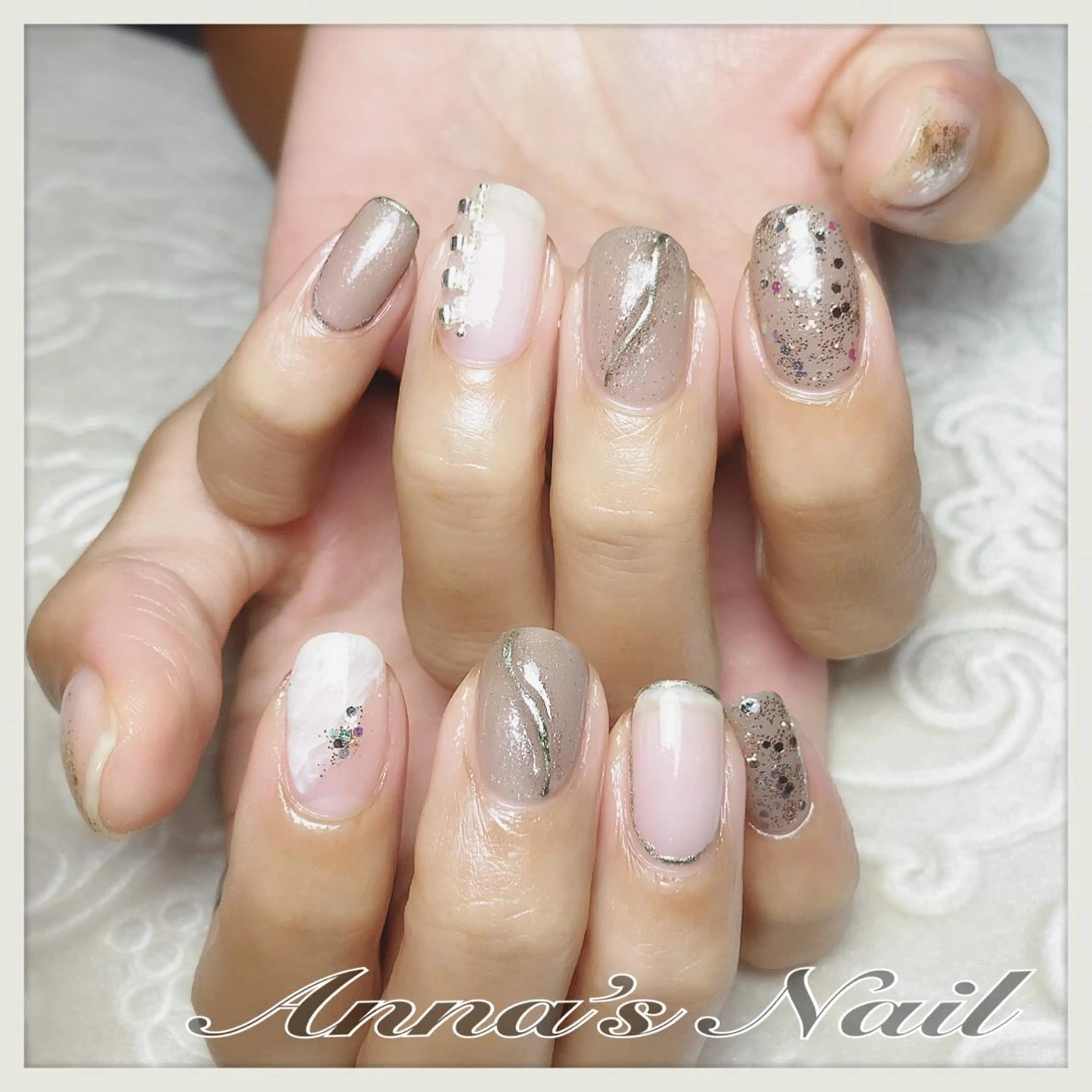 ネイル Anna’s Nail所属・清口 杏奈のネイルデザイン