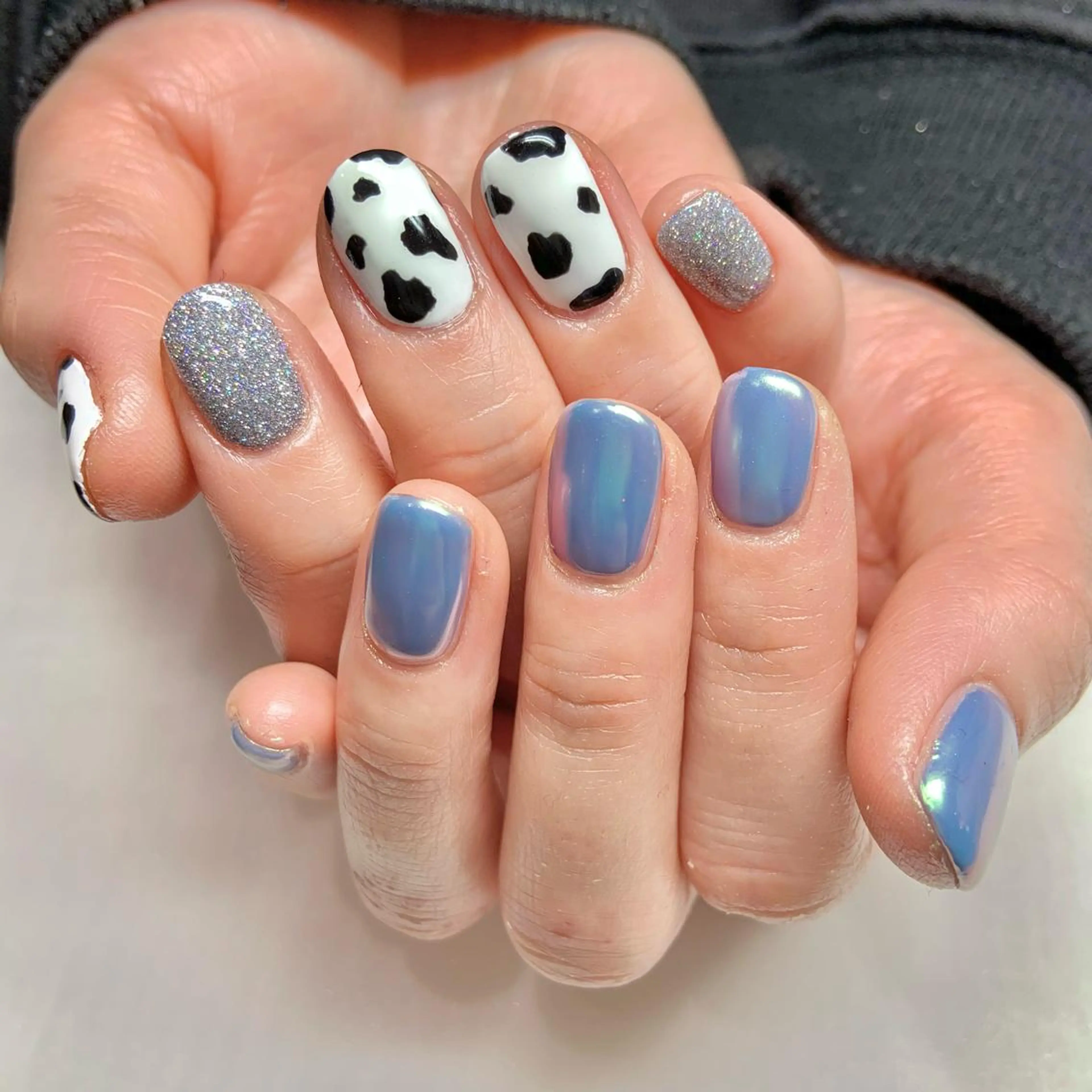 ネイル シモダ カスミ 🦀 @ksm_smdのネイルデザイン