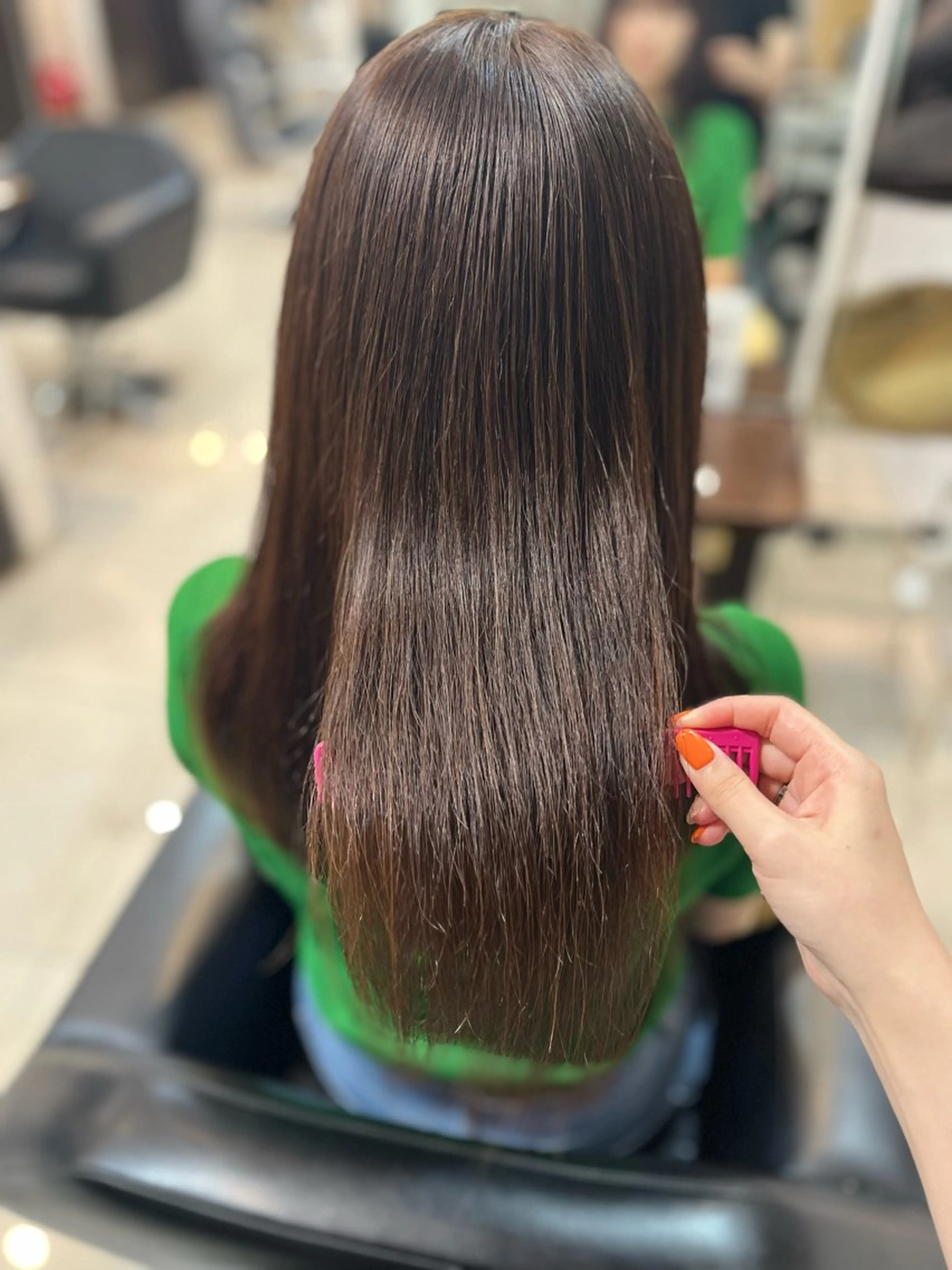 セミロング カラー STREAM HAIR所属・🍒 SANA🍒のヘアスタイル