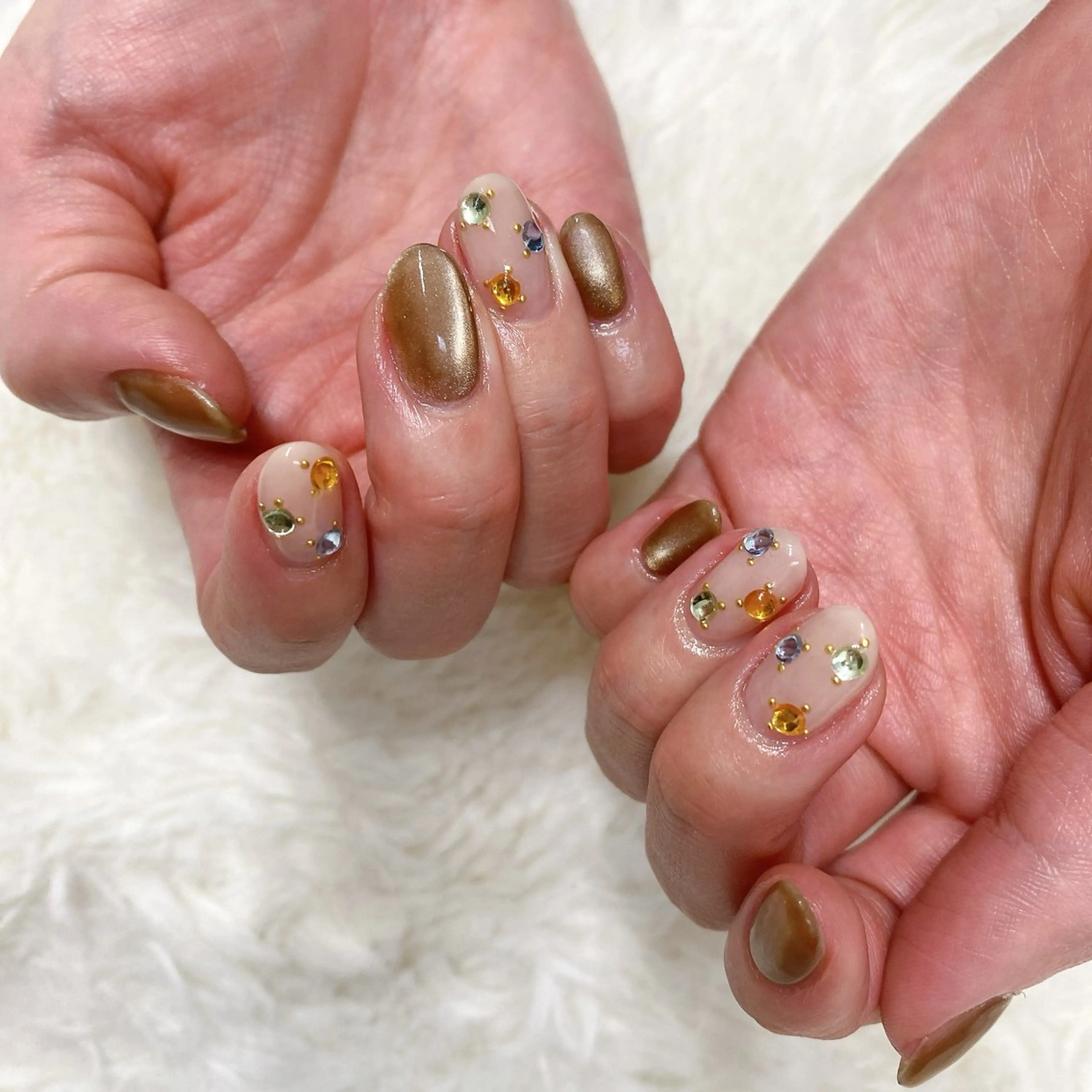 ネイル ハンドネイル ハンドケア yn salonのネイルデザイン