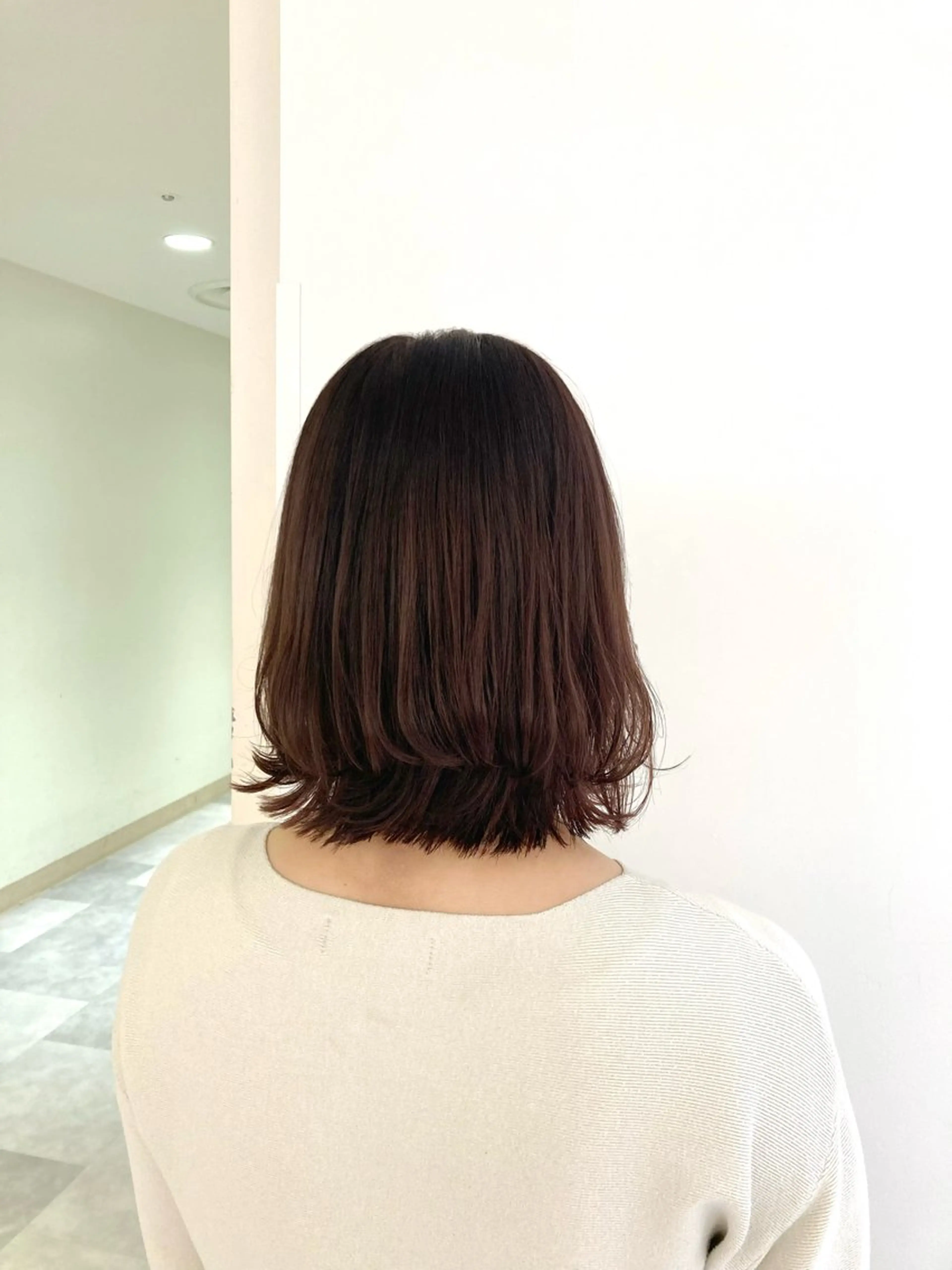 ショート ボブ レイヤーカット GO TODAY  SHAIRE SALON所属・ショート/ボブ✂︎ 三田さやかのヘアスタイル