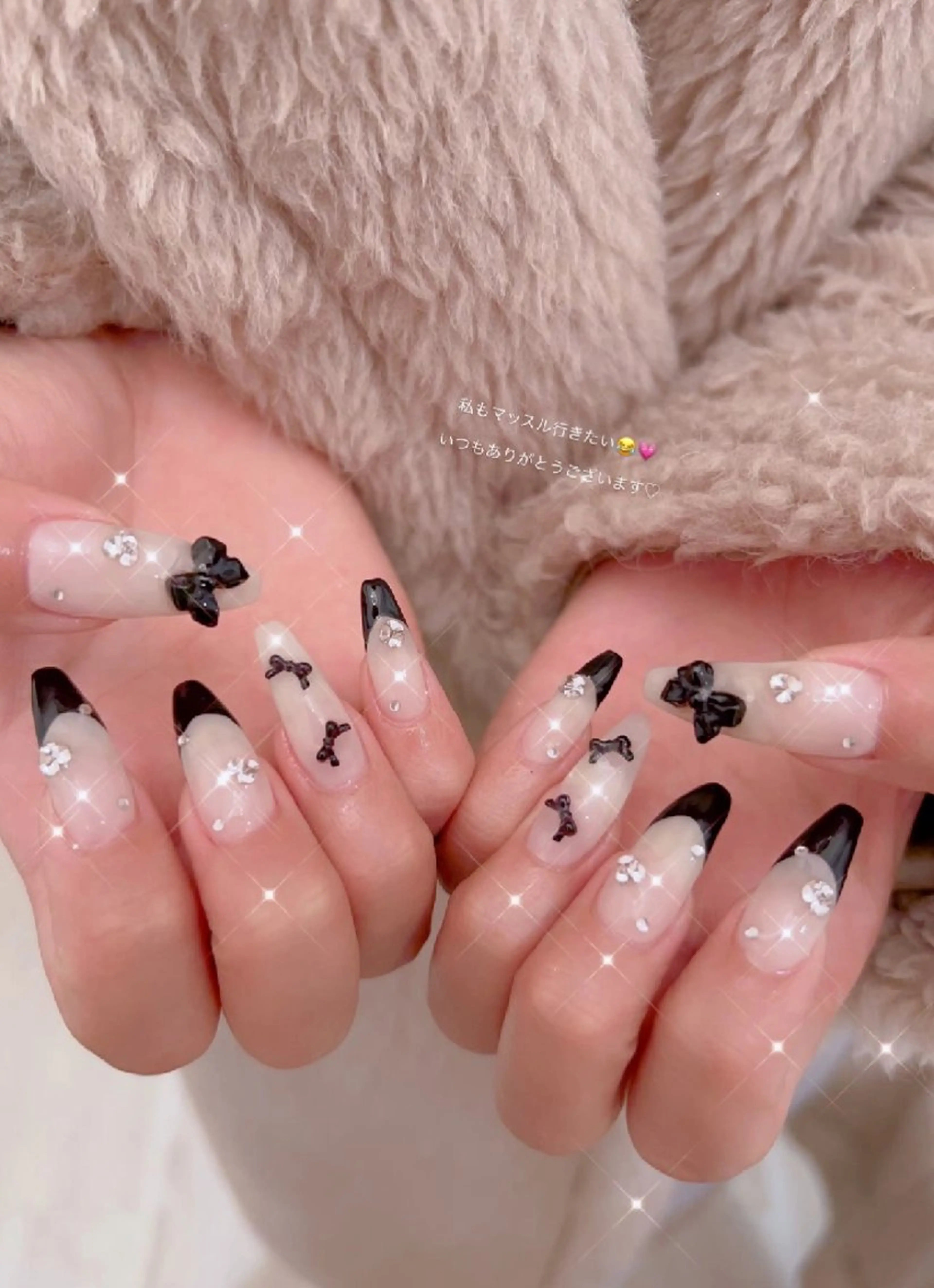 ネイル アートネイル バレンタイン ハンドネイル I LOVE ME  NAIL.｡.:*♡のネイルデザイン