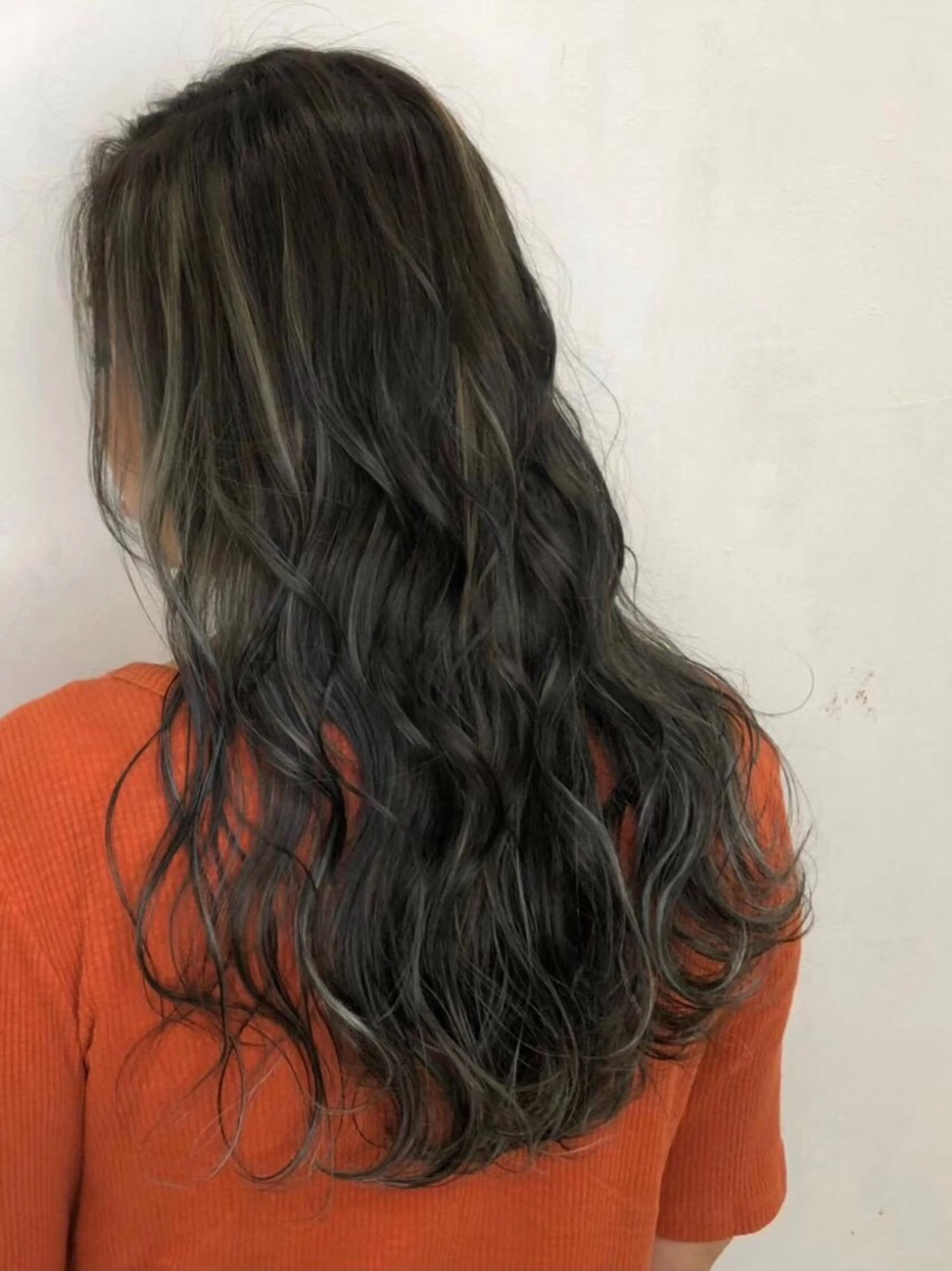 カラー AXIS 相模原店所属・うる艶＆縮毛矯正 ⟡.·小林理菜⟡.·のヘアスタイル