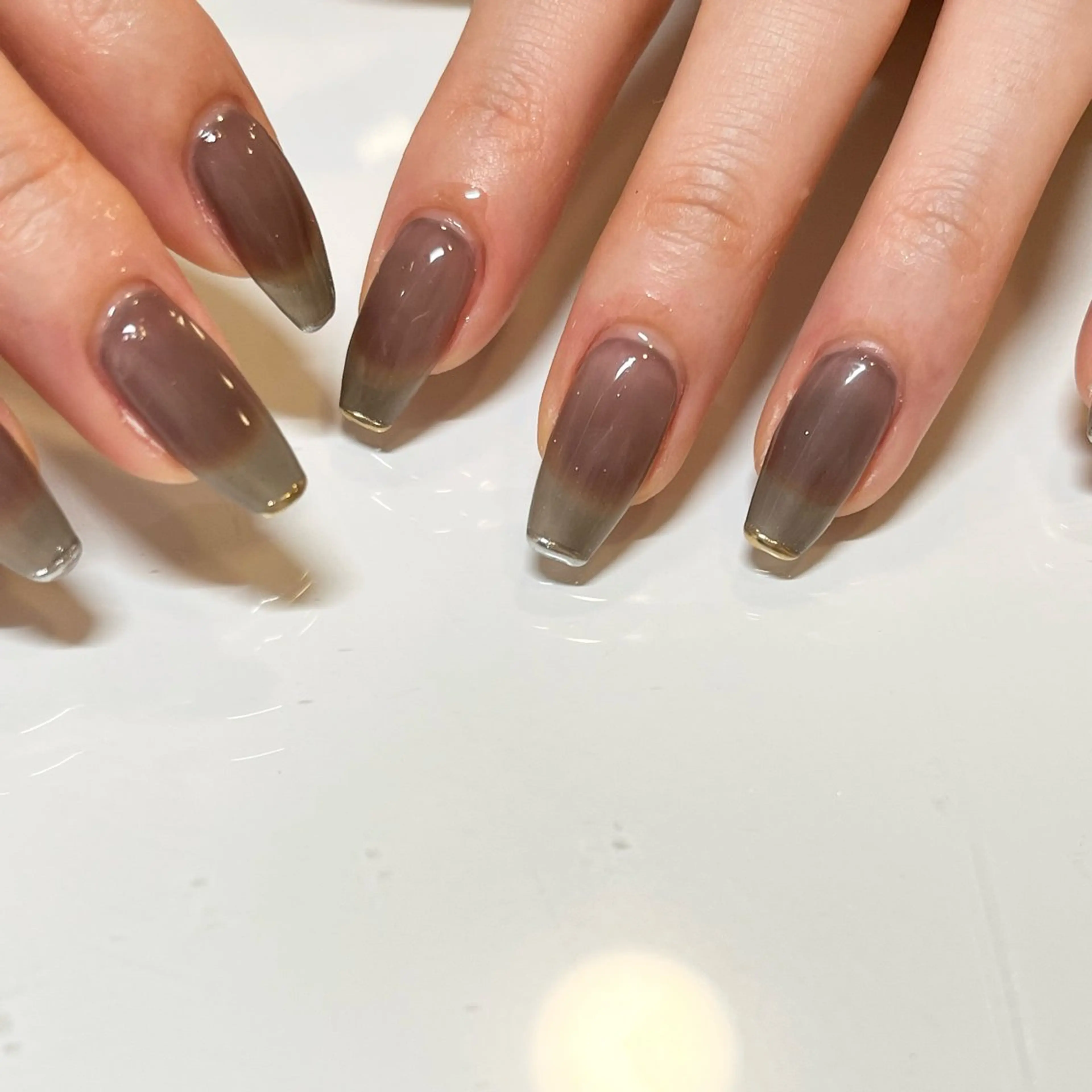 ネイル CLUTCH 阿倍野 いけだのネイルデザイン