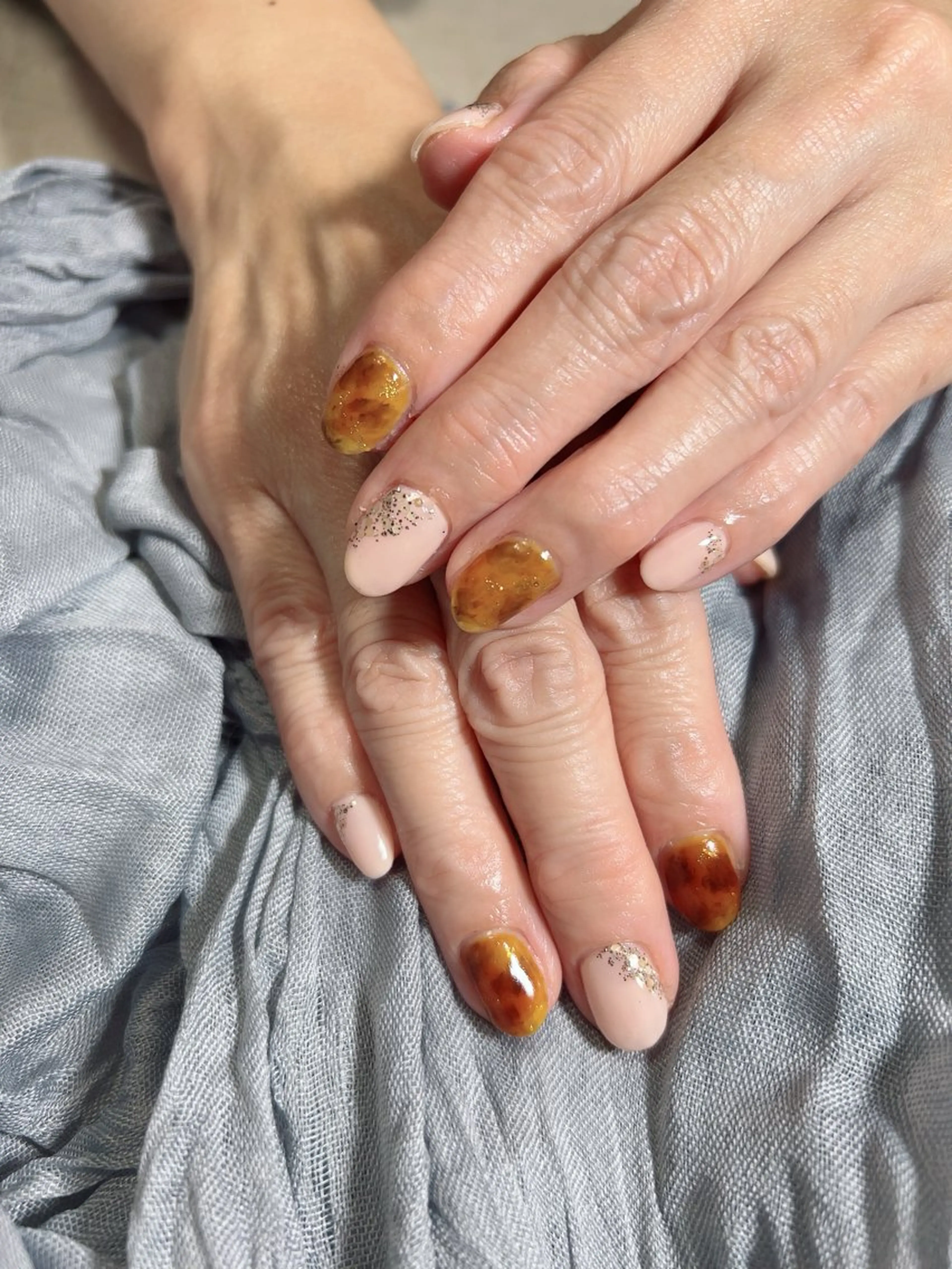 ネイル 持ち込み ハンドネイル nail studio Ulu所属・漆崎 茜のネイルデザイン