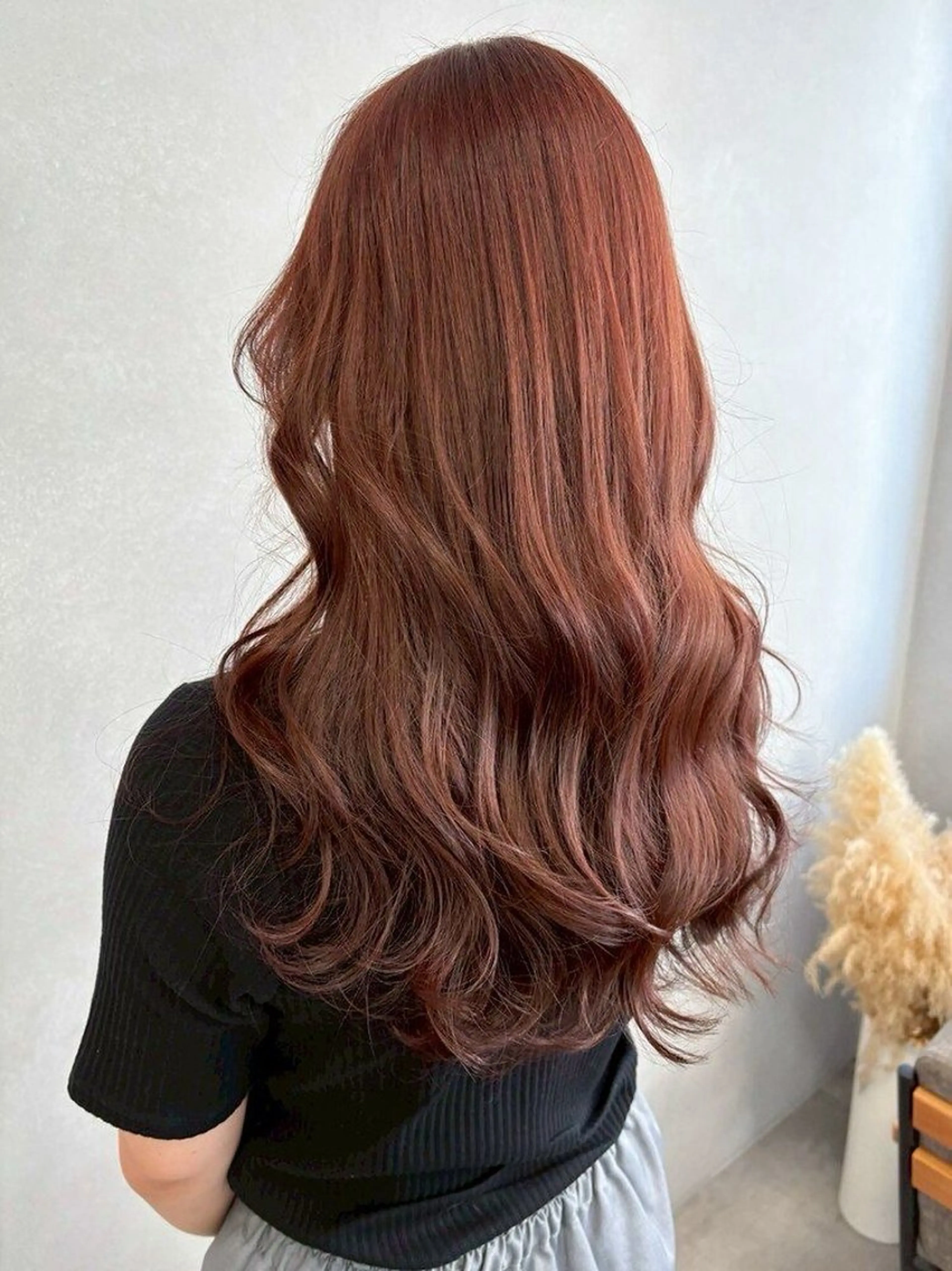 カラー ヘアカラー ALBUM銀座店所属・🎀韓国girly ブリーチ/あやか🎀のヘアスタイル