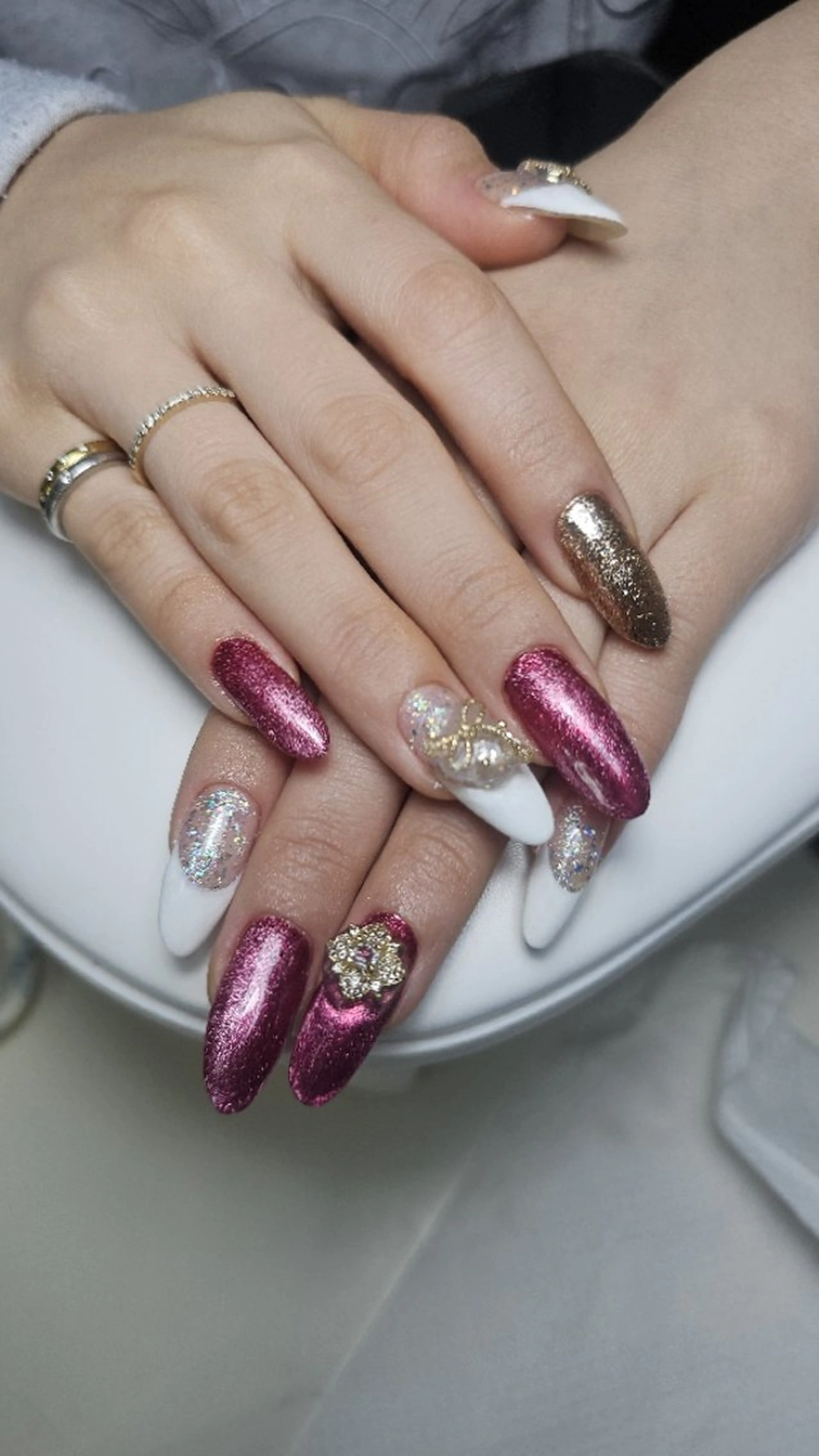 ネイル ハンドネイル アンドレア 名古屋のネイルデザイン