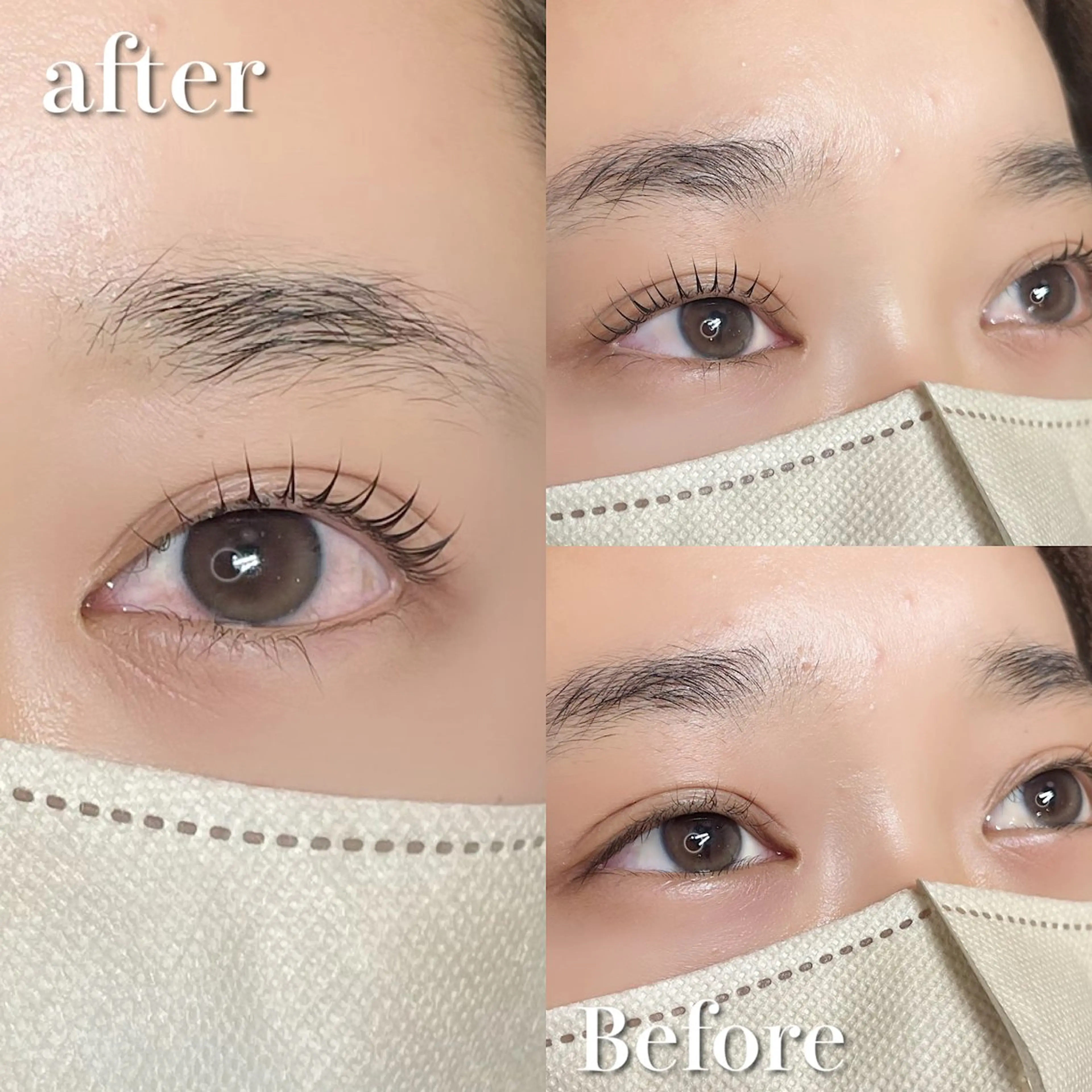 マツエク・マツパ Lumi lash 🤍RIN🤍のマツエク・マツパデザイン