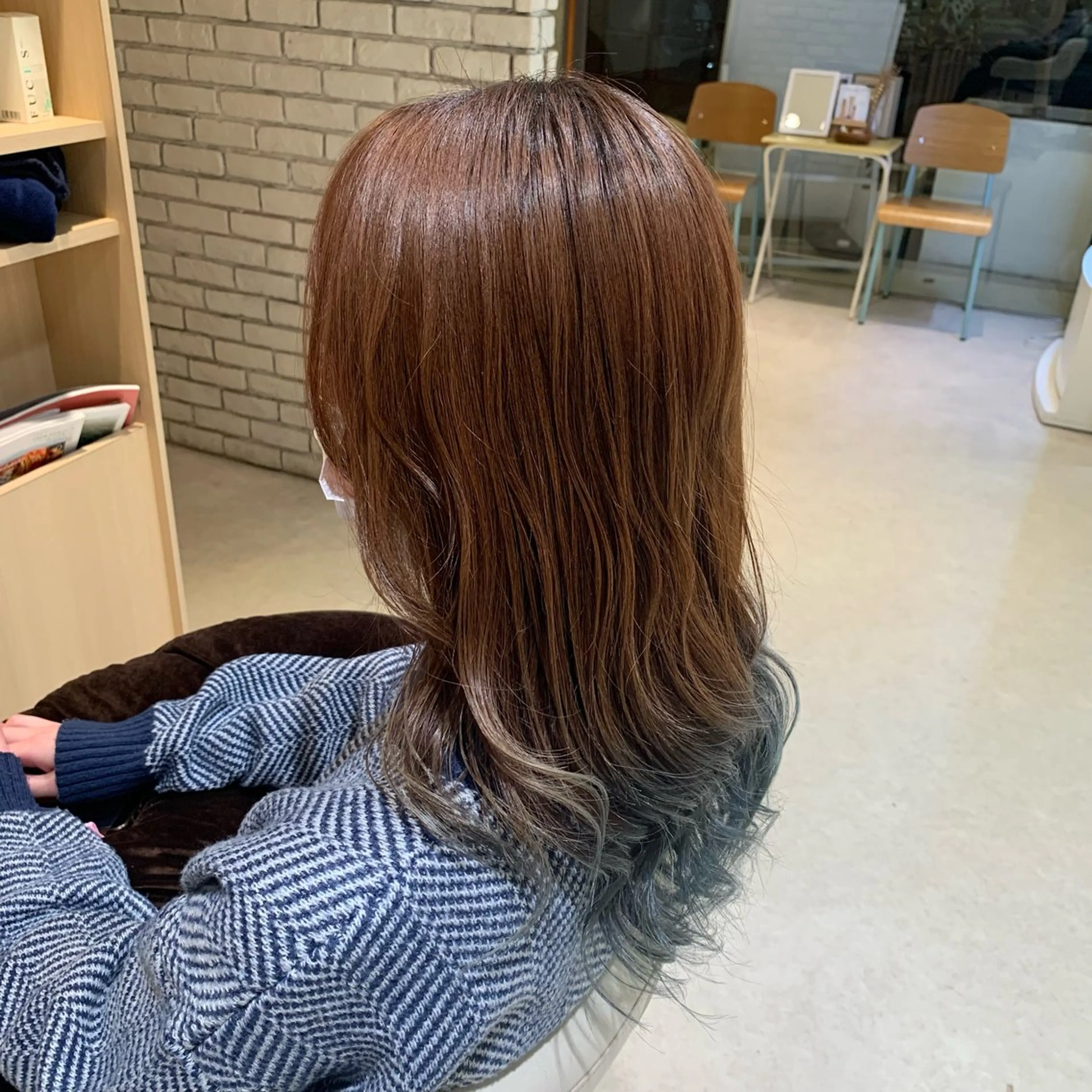 ロング 宮本 季奈のヘアスタイル