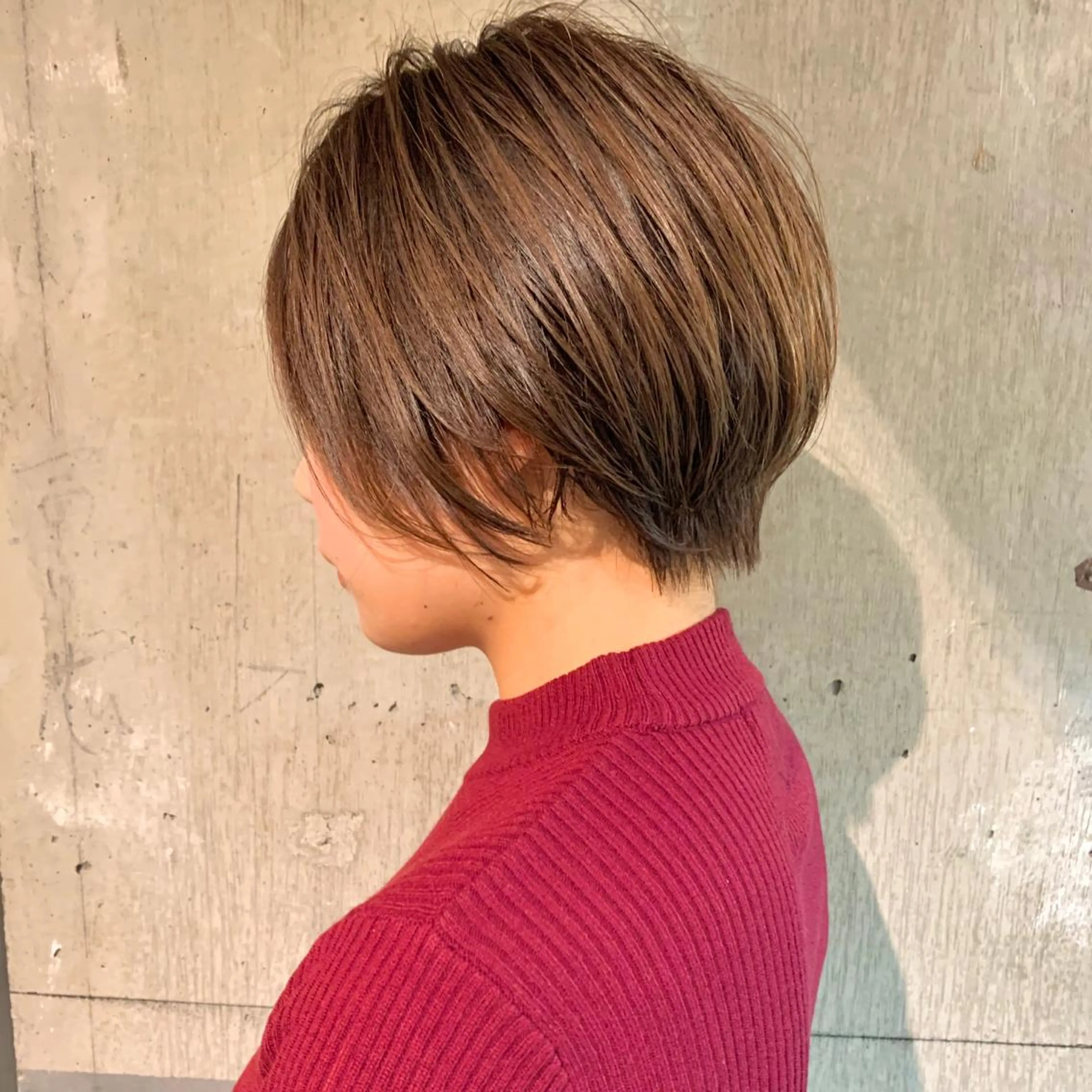 ショート ショートボブ ボブ ショートヘア カット ヘアカラー トリートメント lamie by melt 吉祥寺 【ラミエ バイ メルト】所属・【ミニモ公認】*似合 わせ職人*滝田拳史のヘアスタイル
