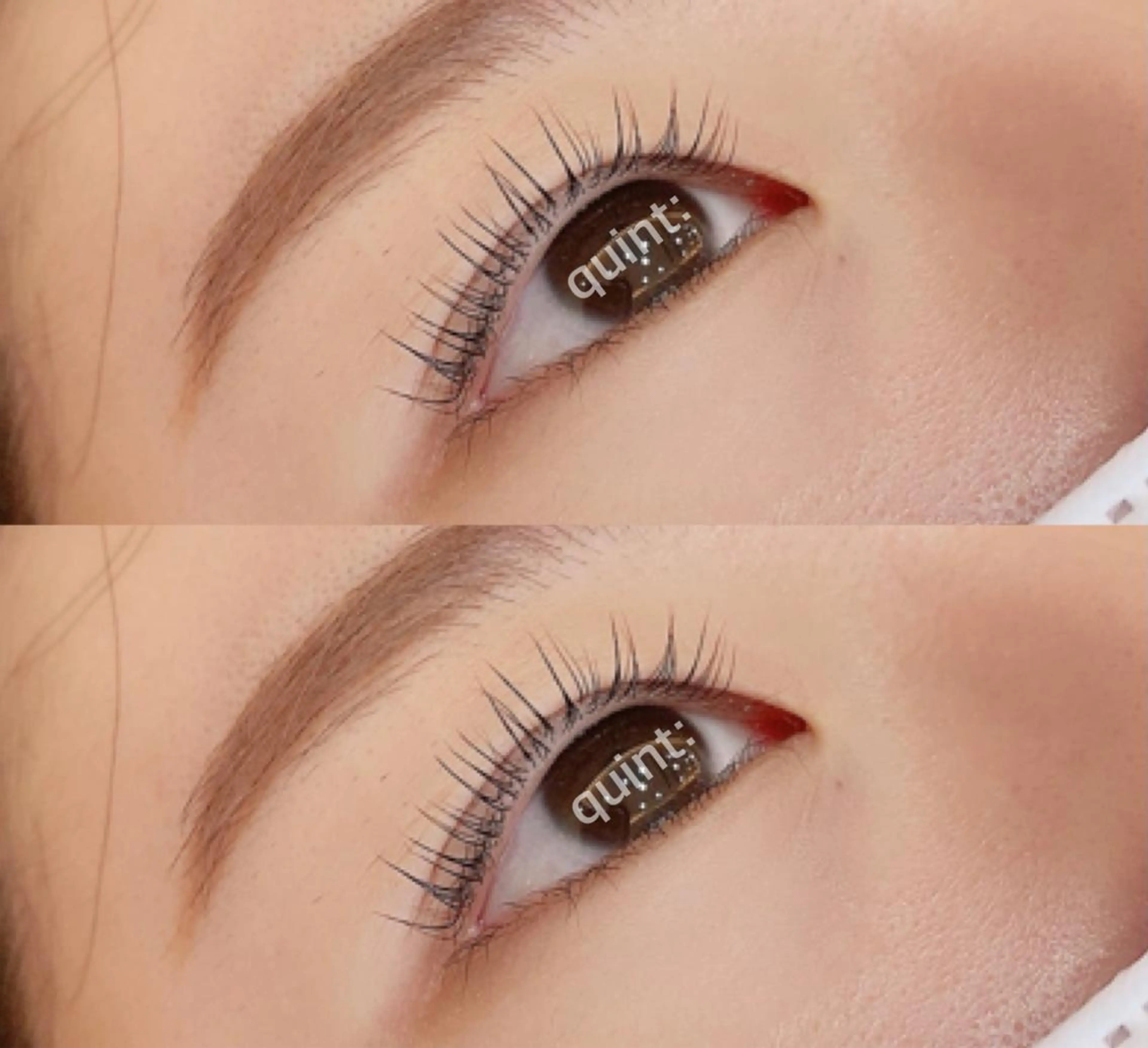 マツエク・マツパ ナチュラル パリジェンヌラッシュリフト マツパ たねむら みきのマツエク・マツパデザイン