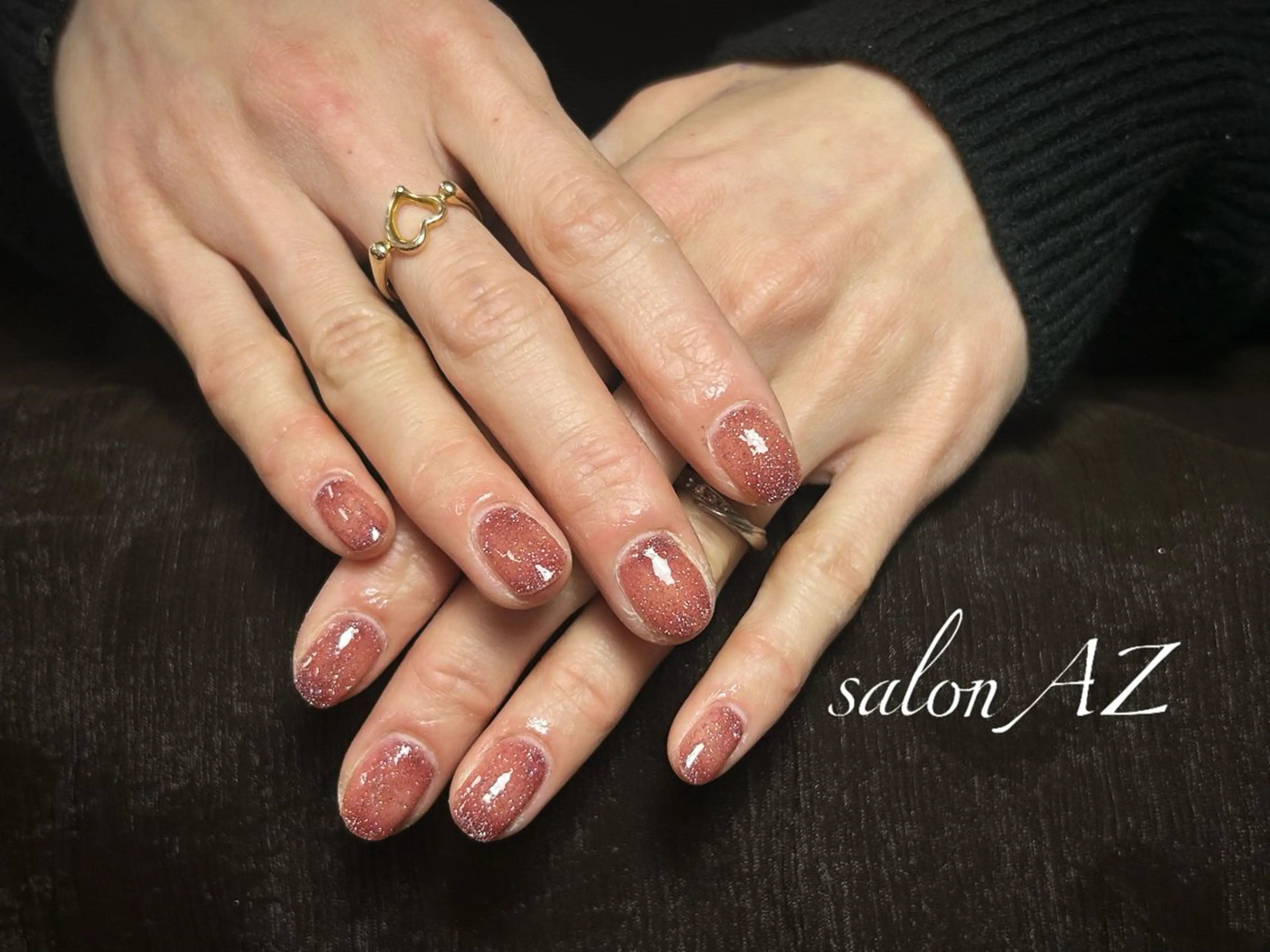 ネイル アートネイル フットネイル フレンチネイル マグネットネイル 持ち込み ハンドネイル Salon AZ所属・salonAZ Miaのネイルデザイン