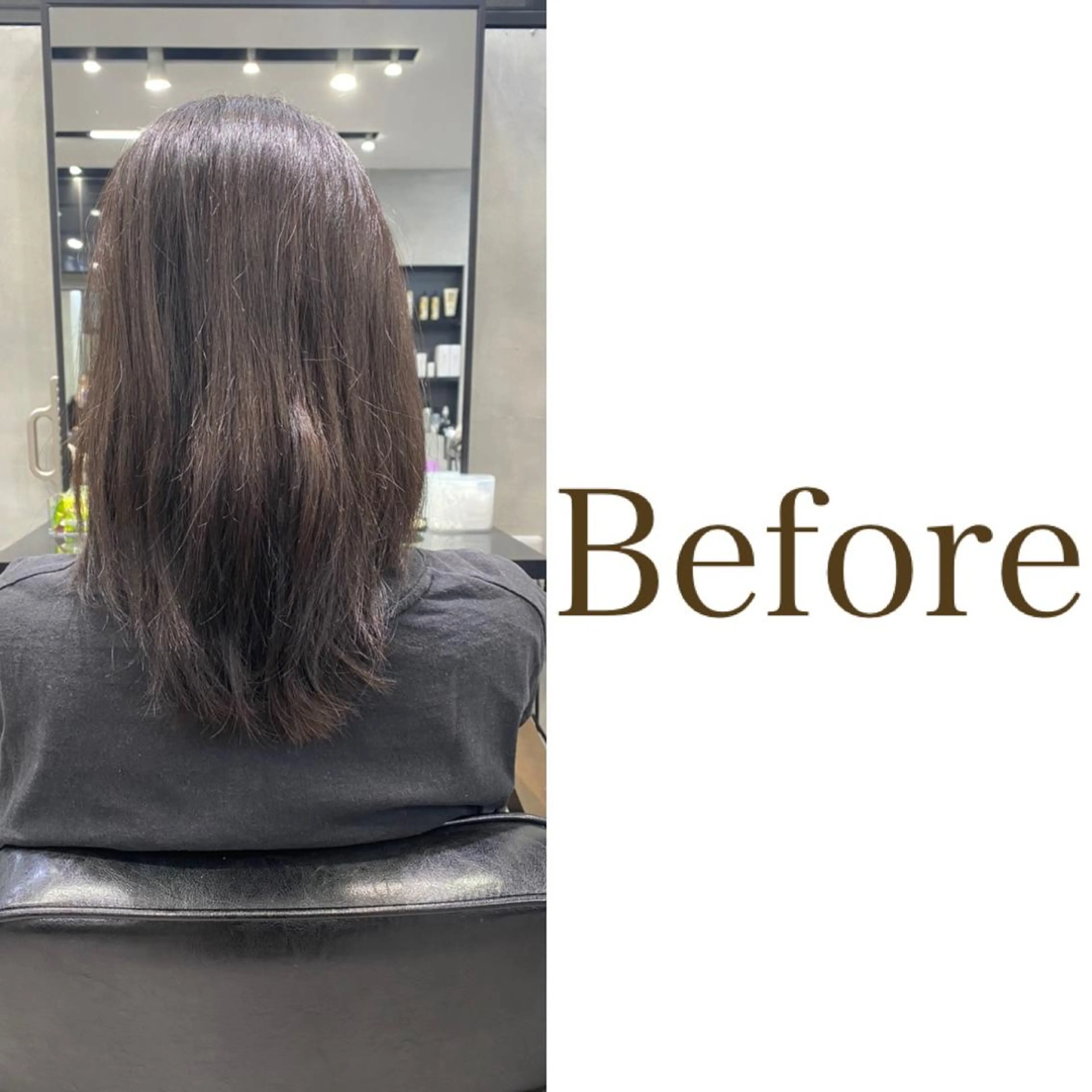 セミロング カラー ヘアアレンジ LAVENDIA Azabu所属・LAVENDIA 初音のヘアスタイル