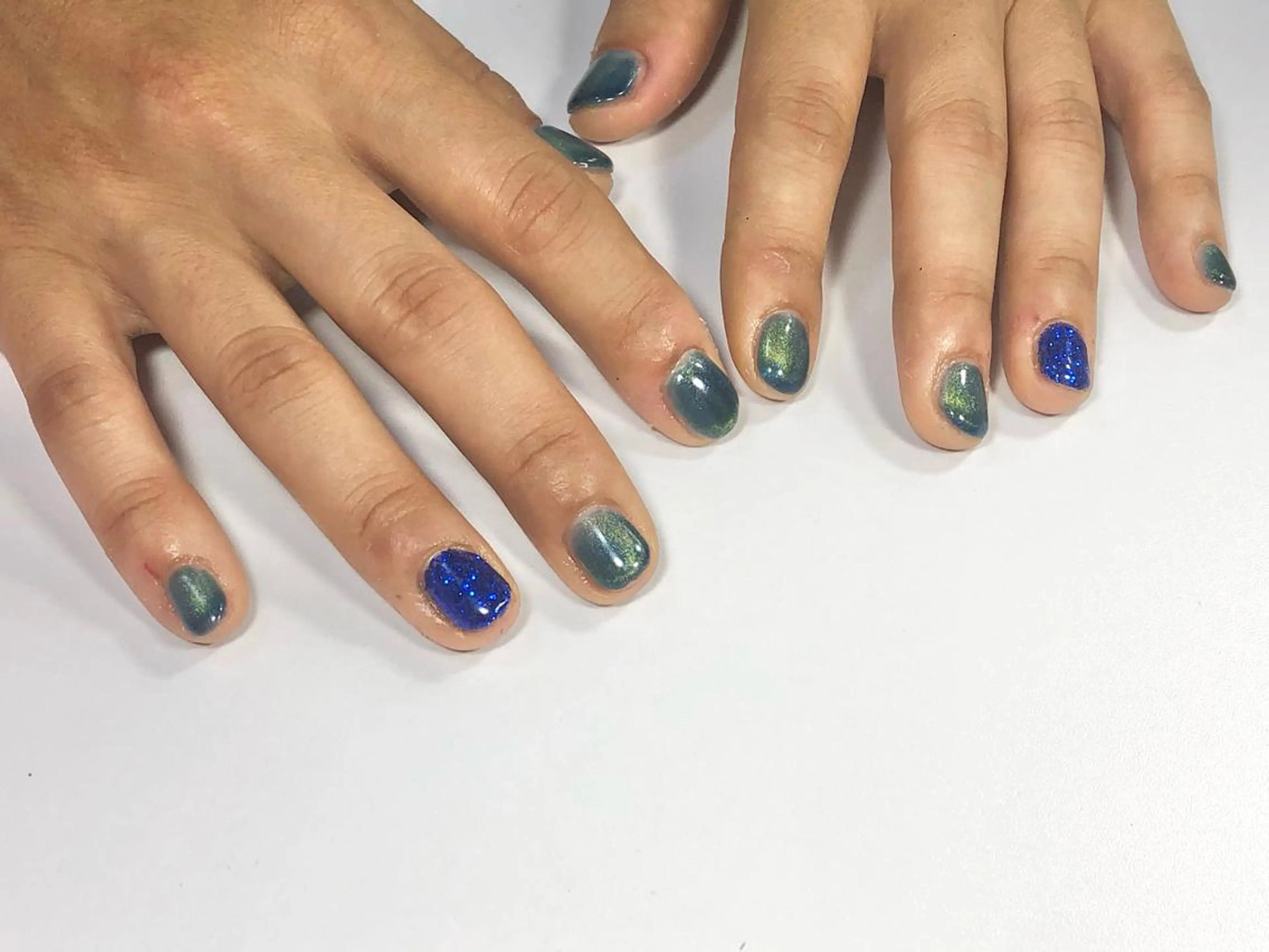 ネイル 🦋Kiyomi. 🦋のネイルデザイン