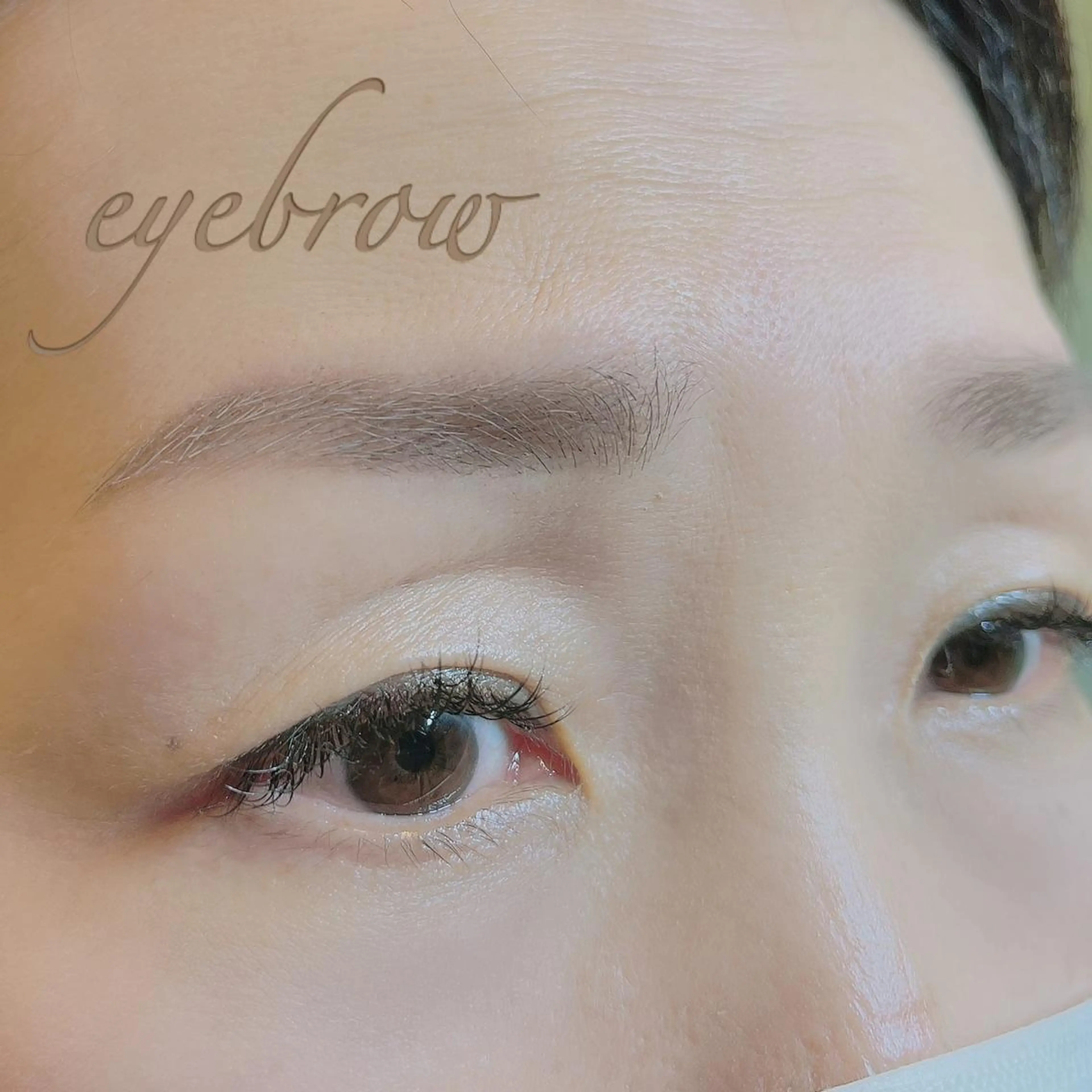 アイブロウ ワックス脱毛 眉カット picola 所沢 橋本のマツエク・マツパデザイン