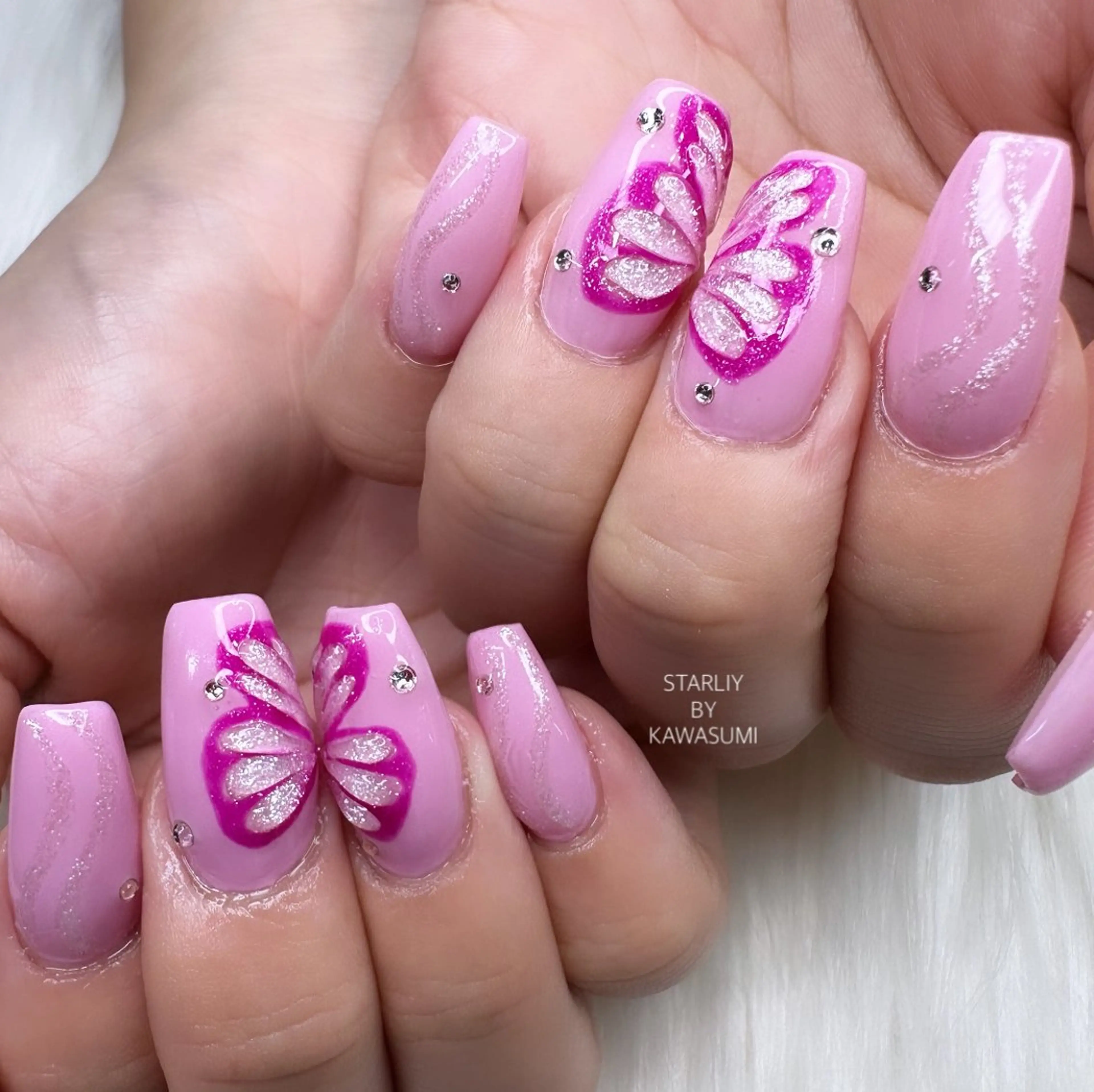 ネイル Starliy所属・~Starliy~ 三重県津市のネイルデザイン