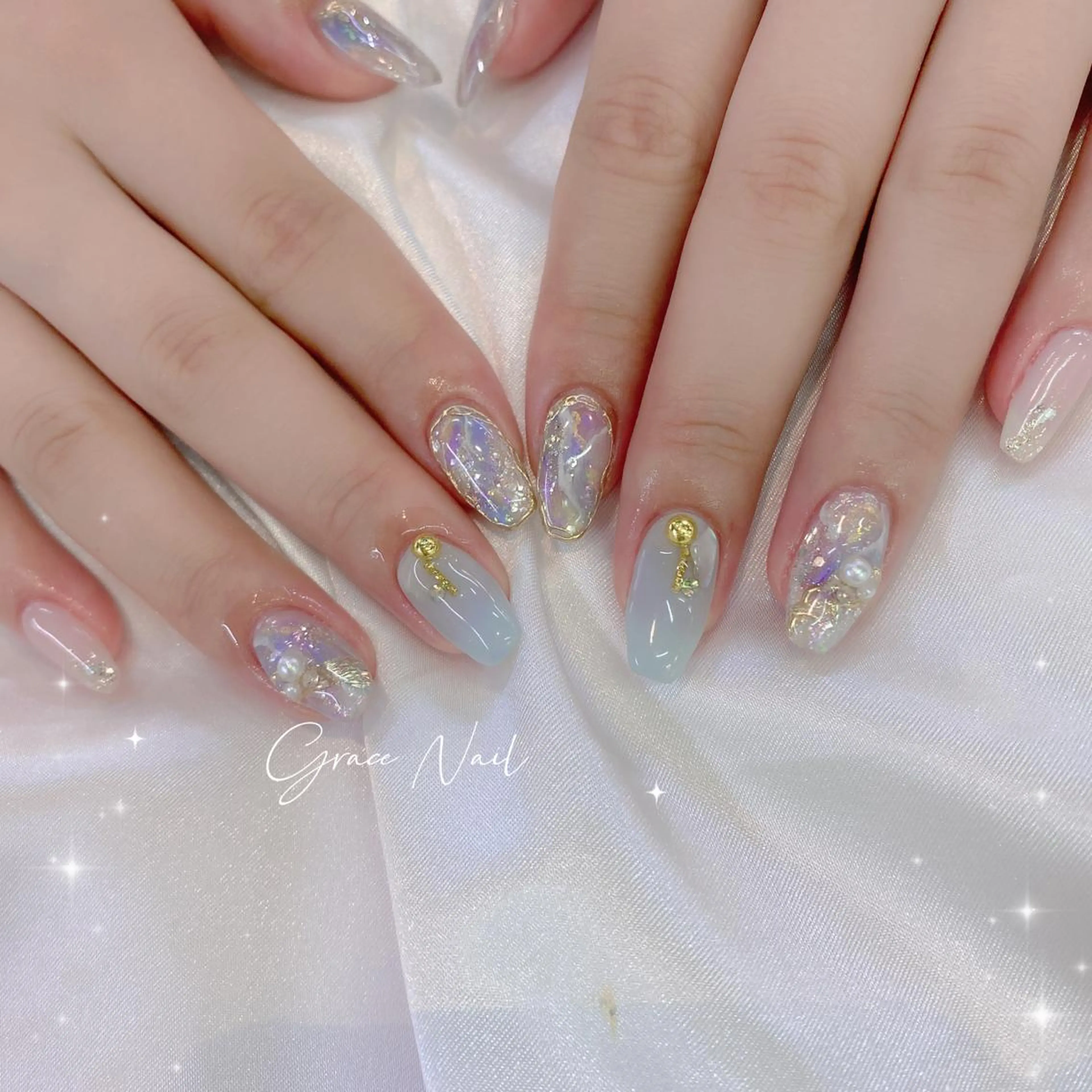 ネイル ☆*。Grace Nail。*☆のネイルデザイン