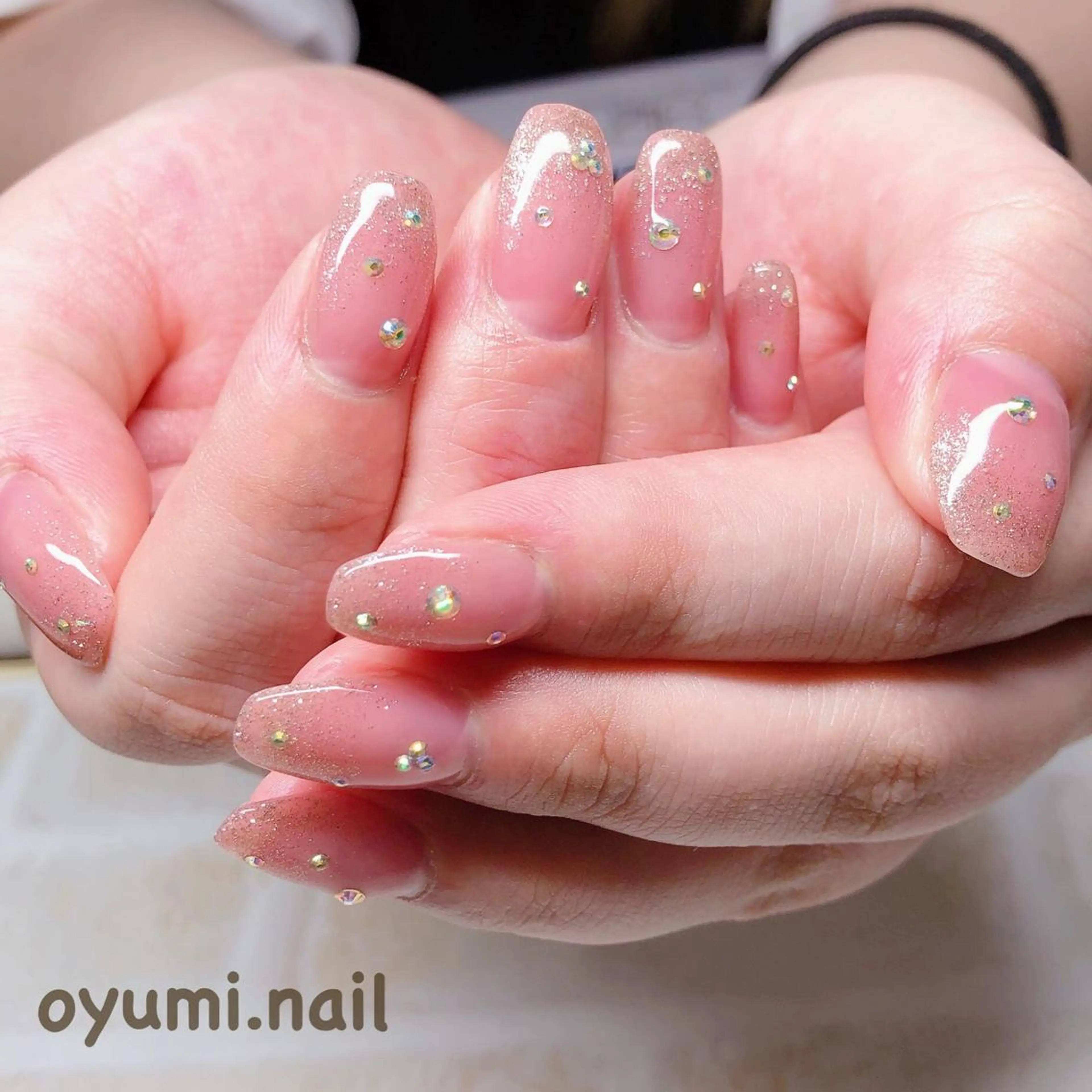 画像持ち込み🆗お好きなデザイン⋆⸜🌷⸝‍⋆【パラジェルベース、ケア、オフ、マッサージ込み】の写真