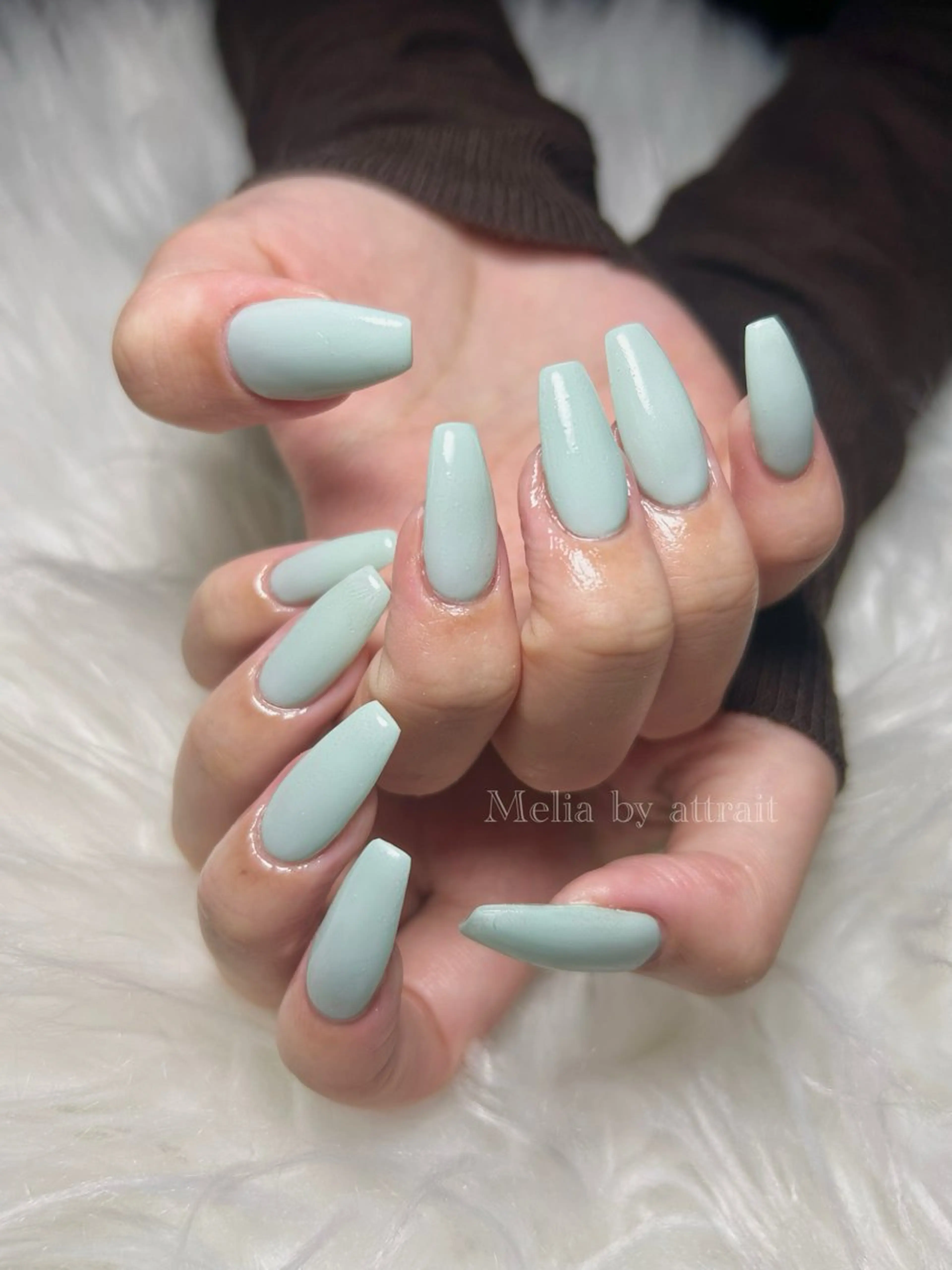 ネイル Melia　by attrait所属・Melia by attrait🌿杏のネイルデザイン