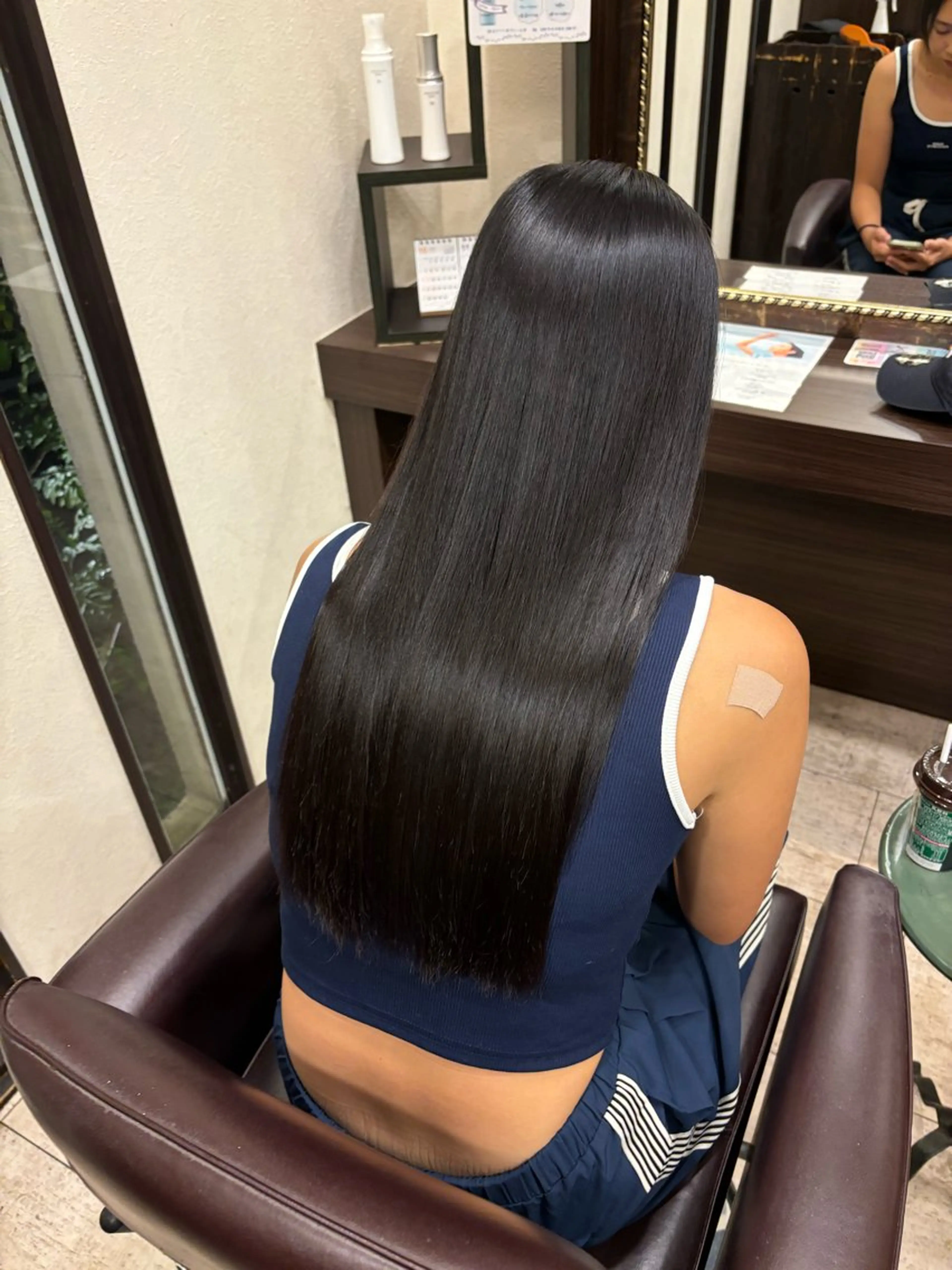 ロング 髪質改善 縮毛矯正 矯正指名No.1 森彪真/ショート矯正のヘアスタイル