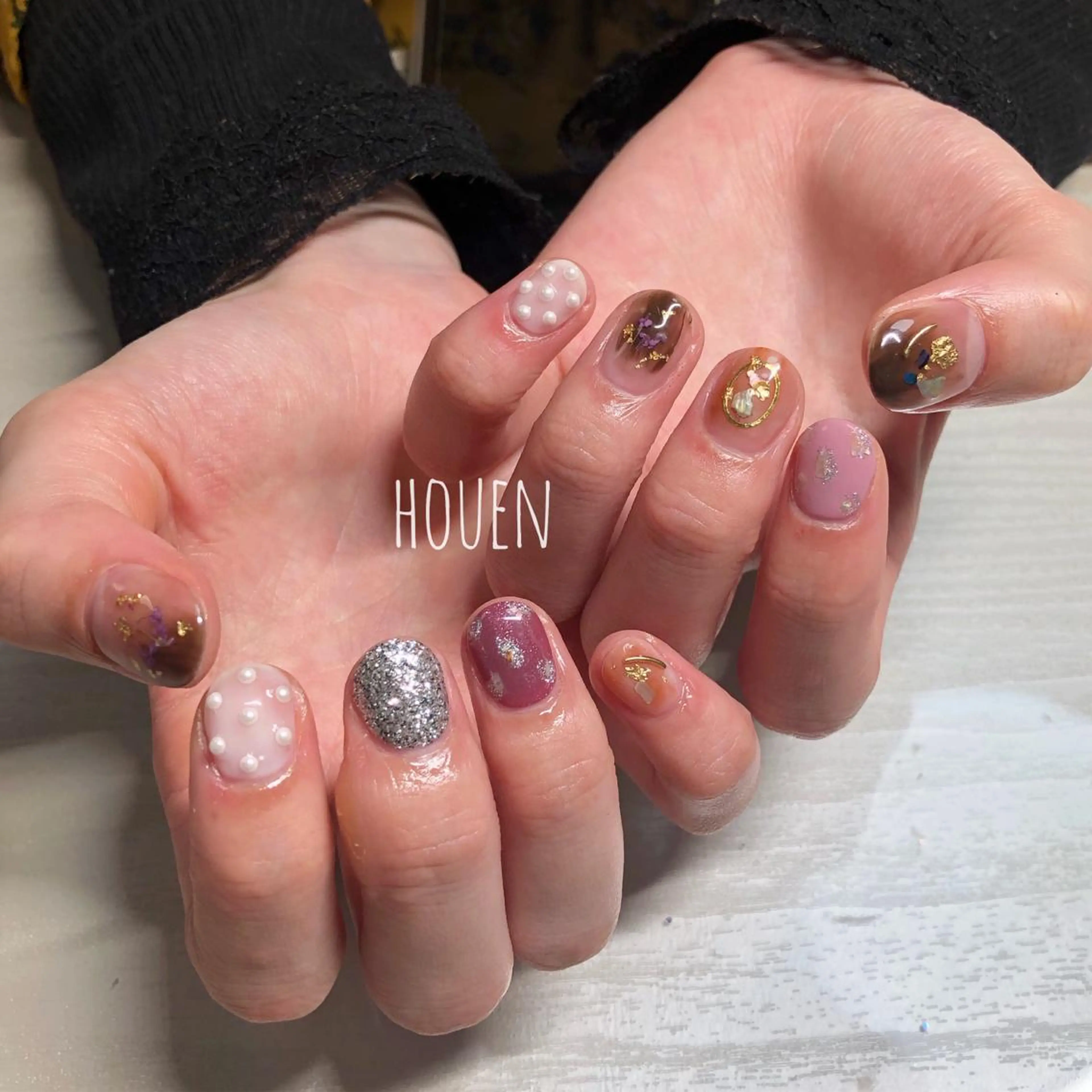 ネイル 持ち込み I P'ink nail salon所属・I pinknail 韓国風·持ち込み専門のネイルデザイン