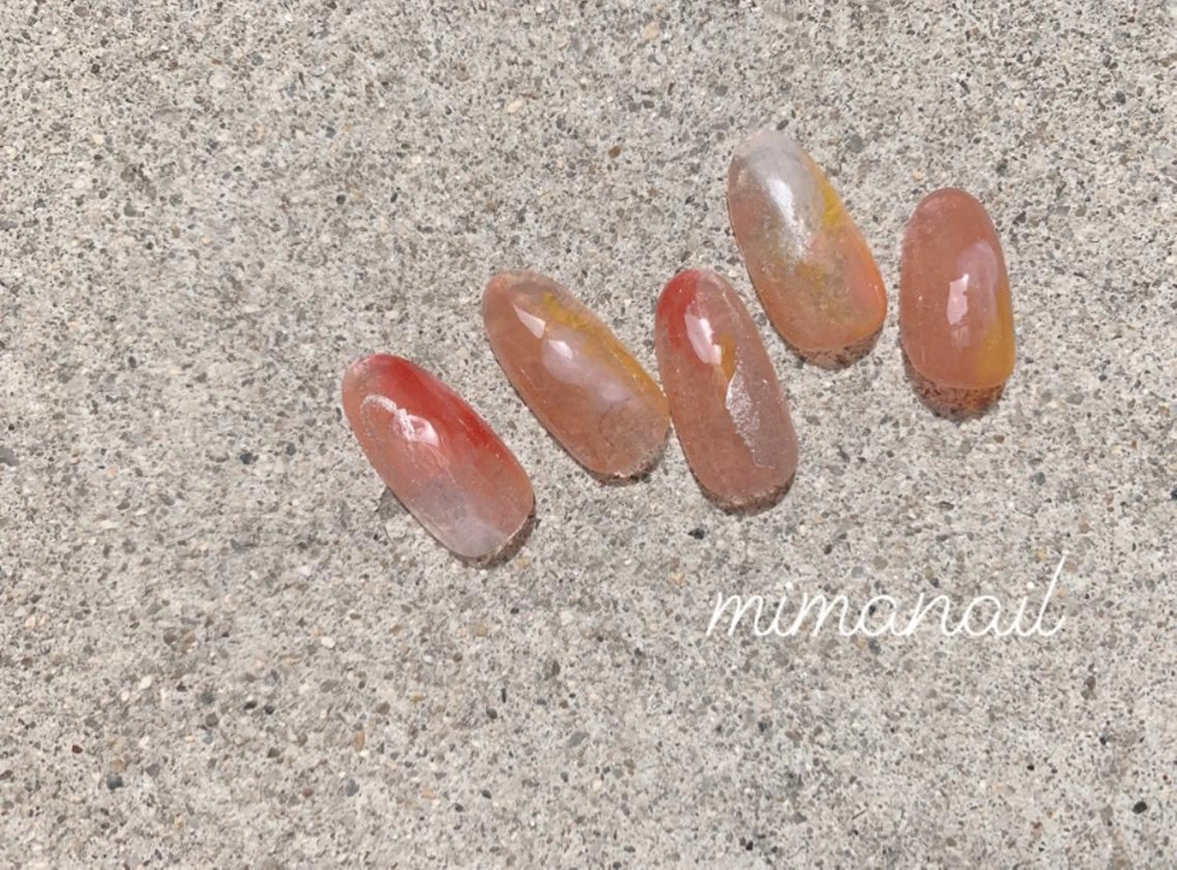 ネイル mima nailのネイルデザイン