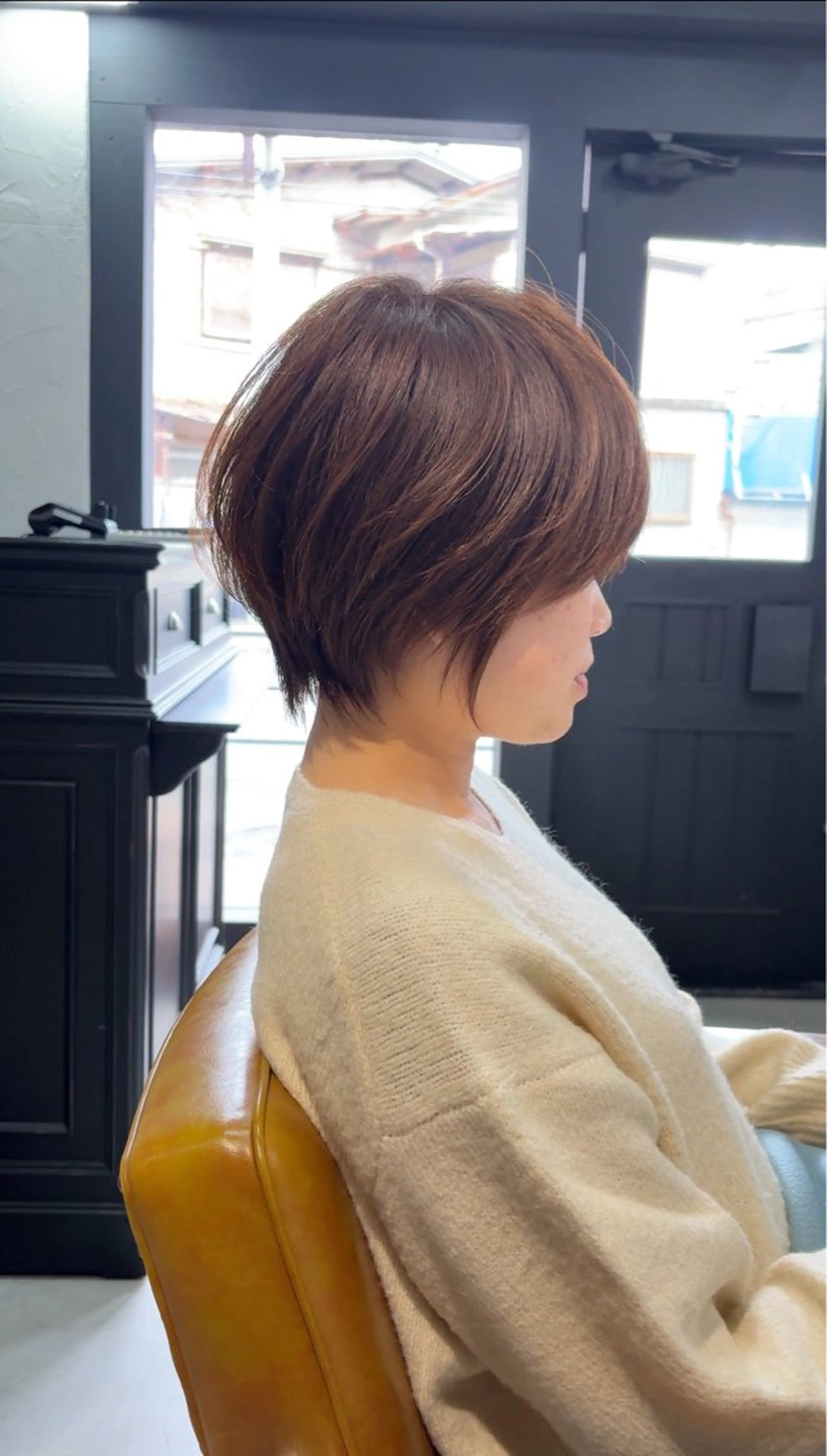 ショート 古塚 慧のヘアスタイル