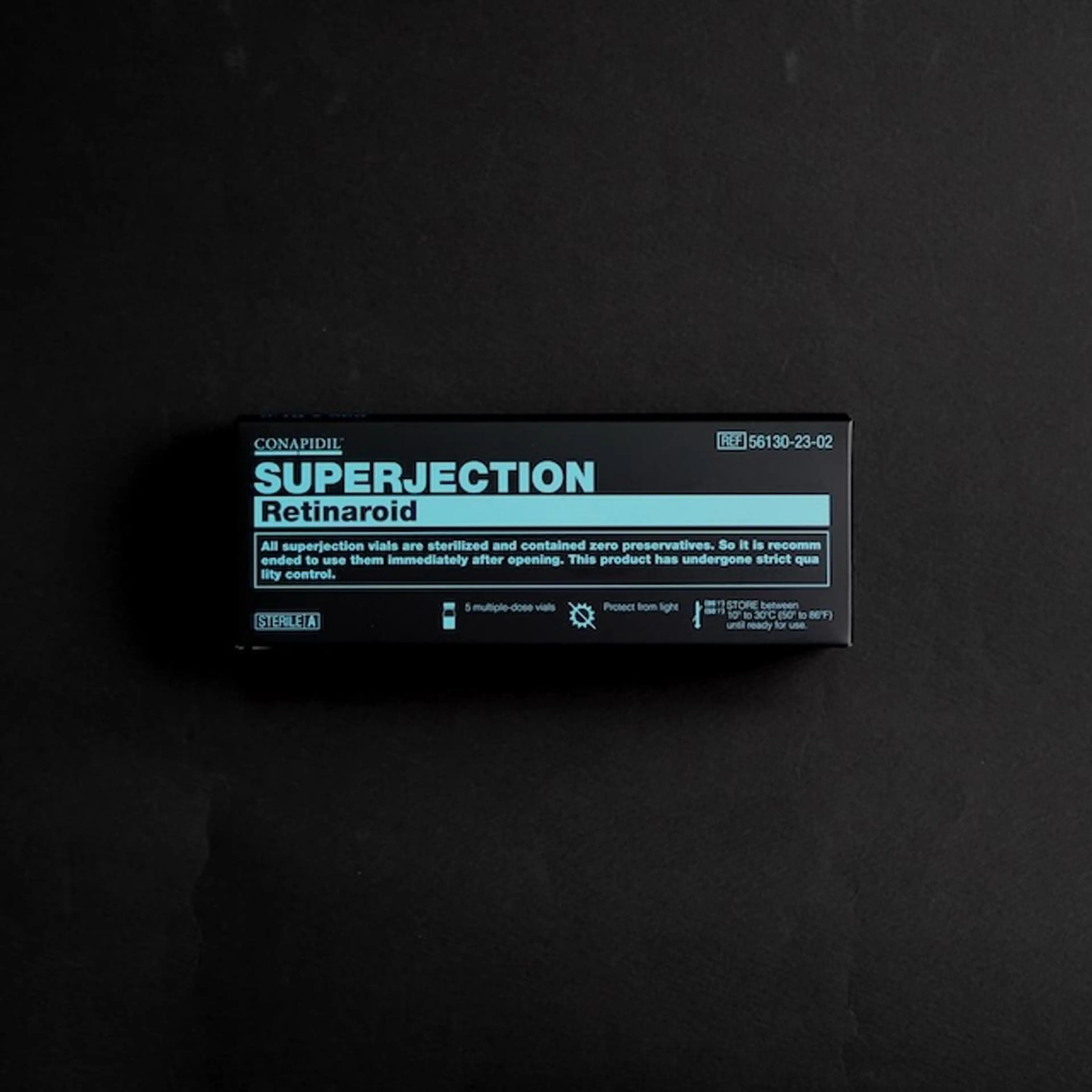 SUPERJECTION BLACK】 Retinaroid シミや色素沈着でお悩みの方への写真