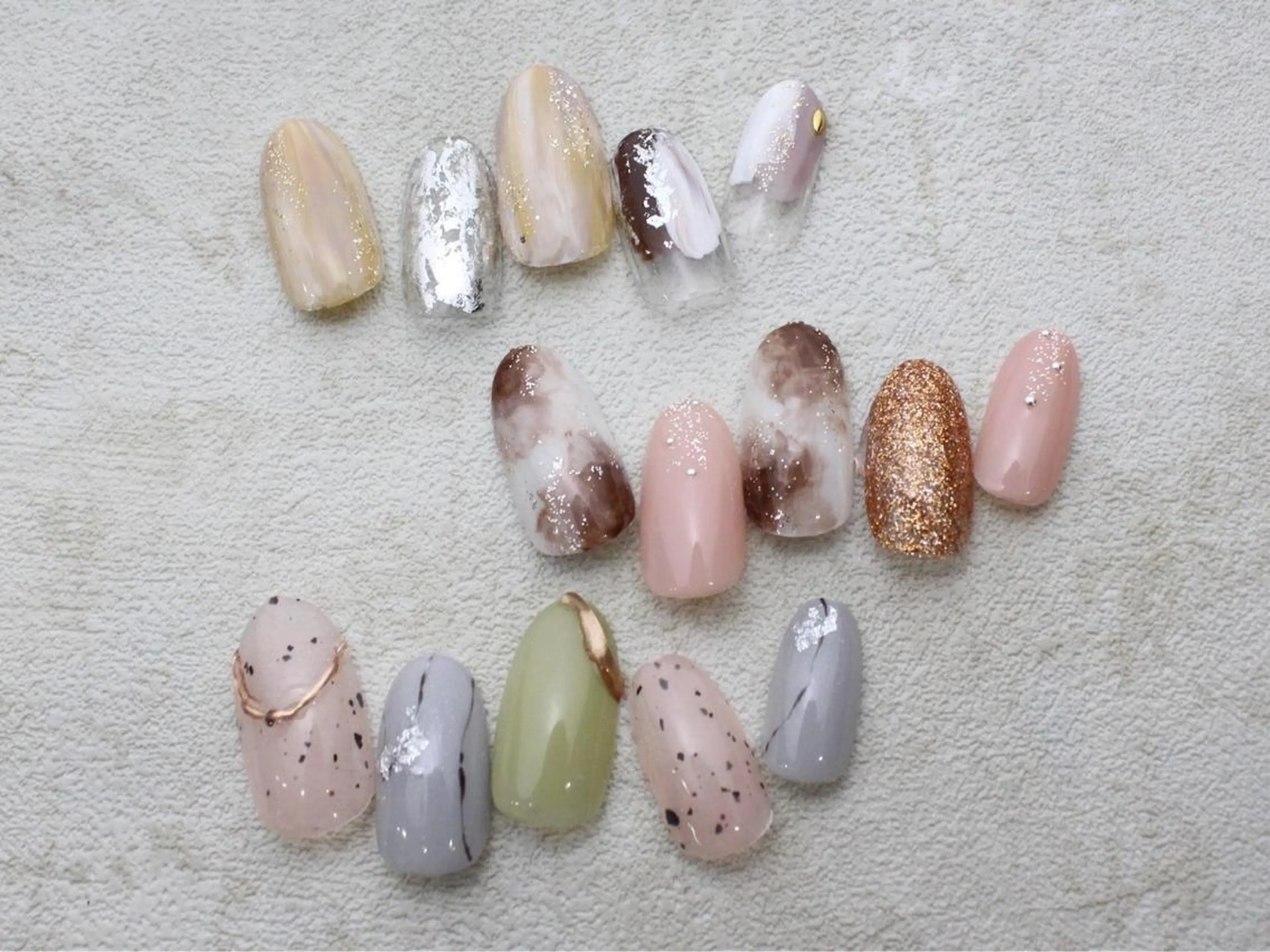 【オススメ★】4本アートコース✴︎（ソフトジェルオフ込み）サンプル多数⭐️✴︎の写真