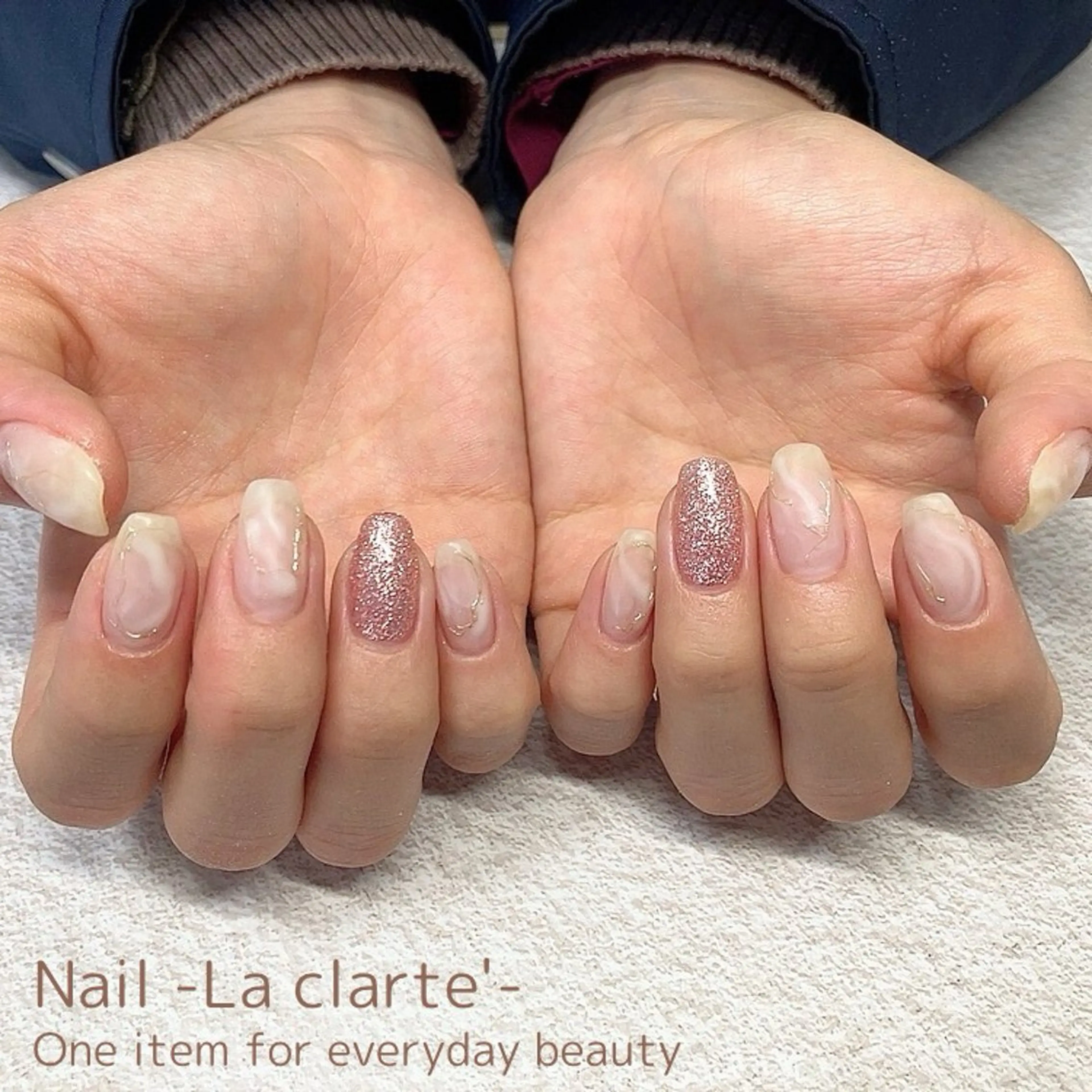 ネイル Nail -La clarte'-所属・Nail-La clarte'-のネイルデザイン