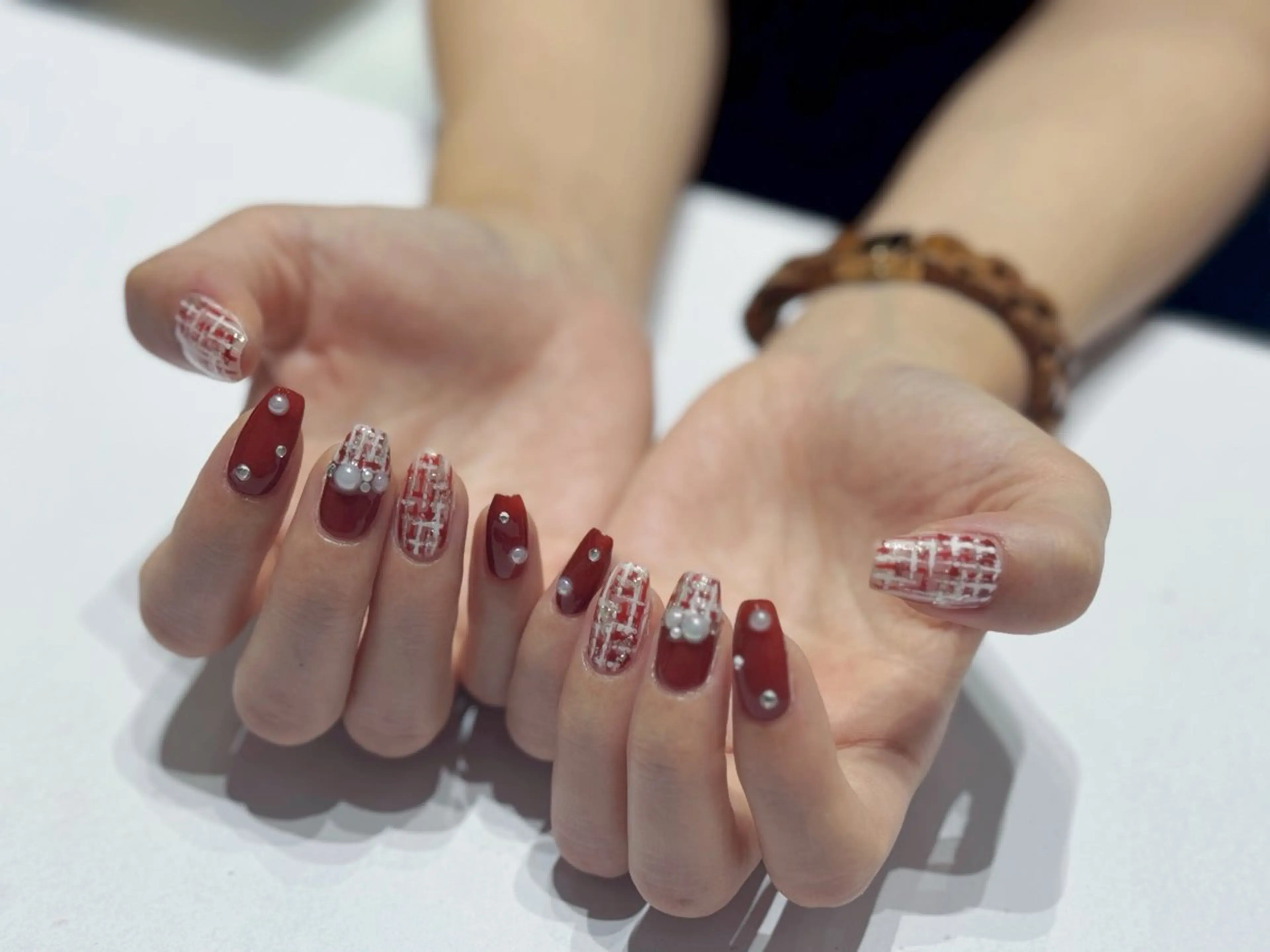 ネイル ハンドネイル 清川 椿咲のネイルデザイン