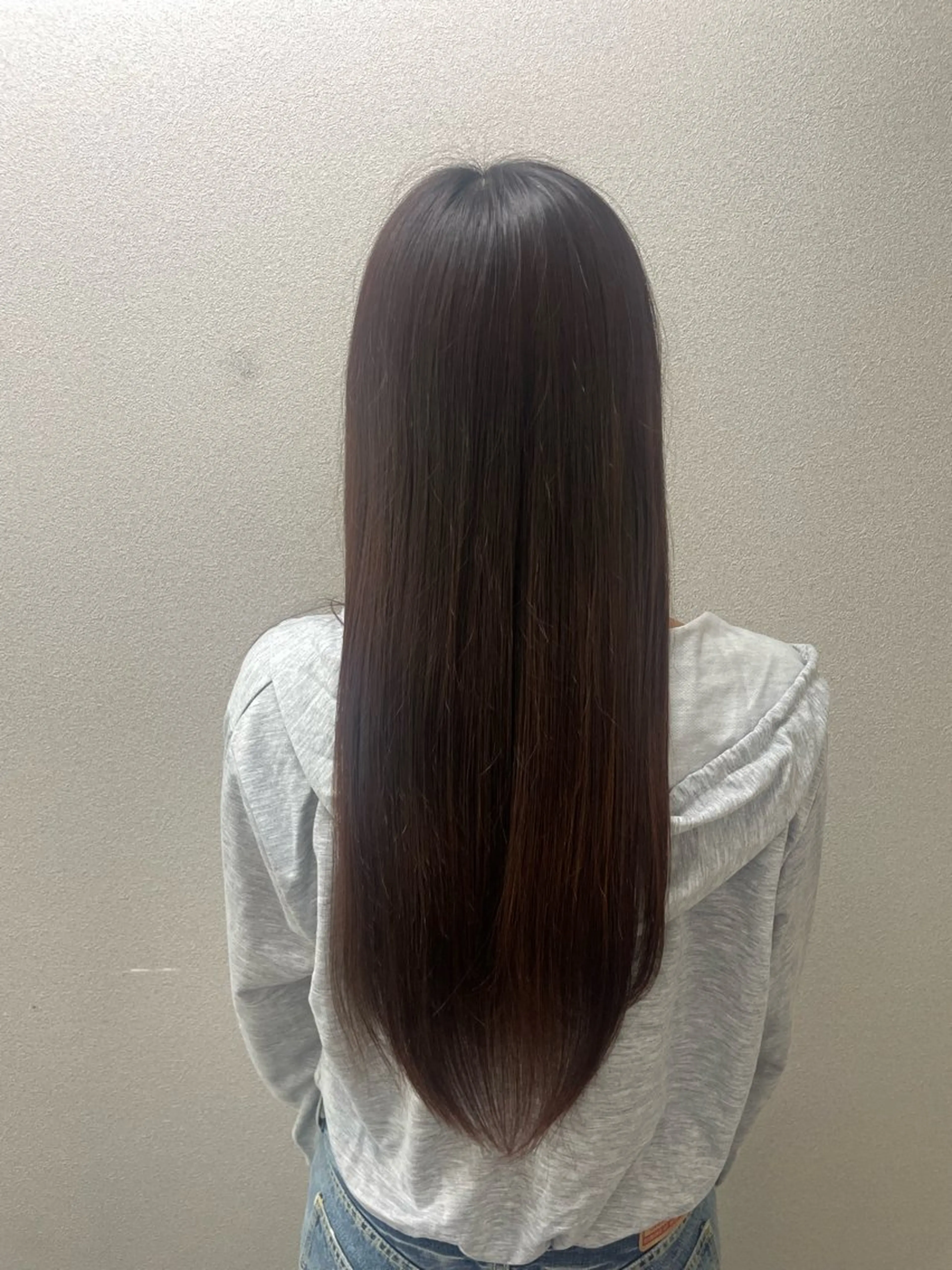 ロング トリートメント トリートメント ブレンバイドット所属・ニュアンスカラー/ 🫧レミ(坊主)のヘアスタイル