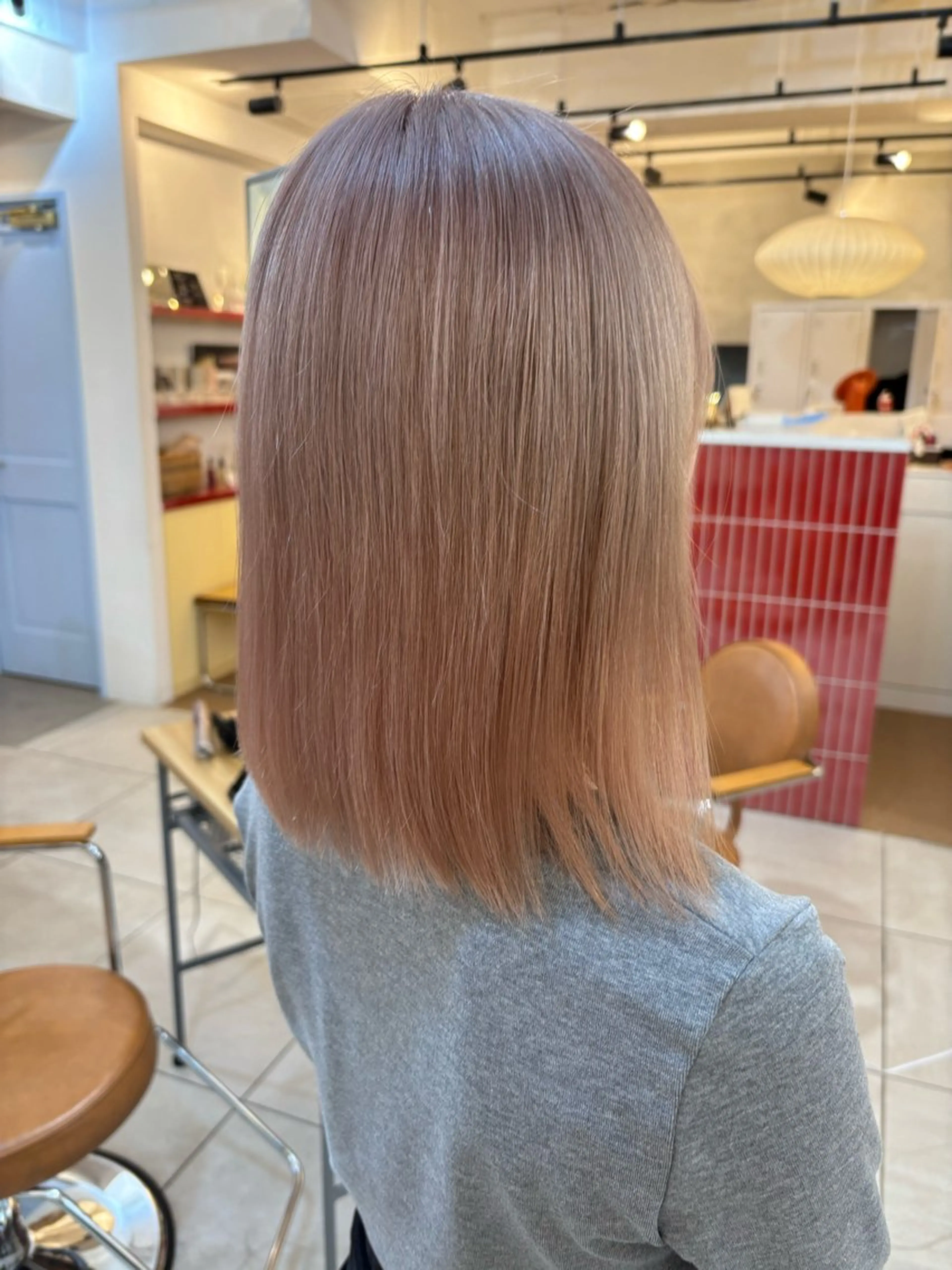 カラー カット ヘアカラー トリートメント ＧＡＲＤＥＮ/ダブル カラー/otohaのヘアスタイル