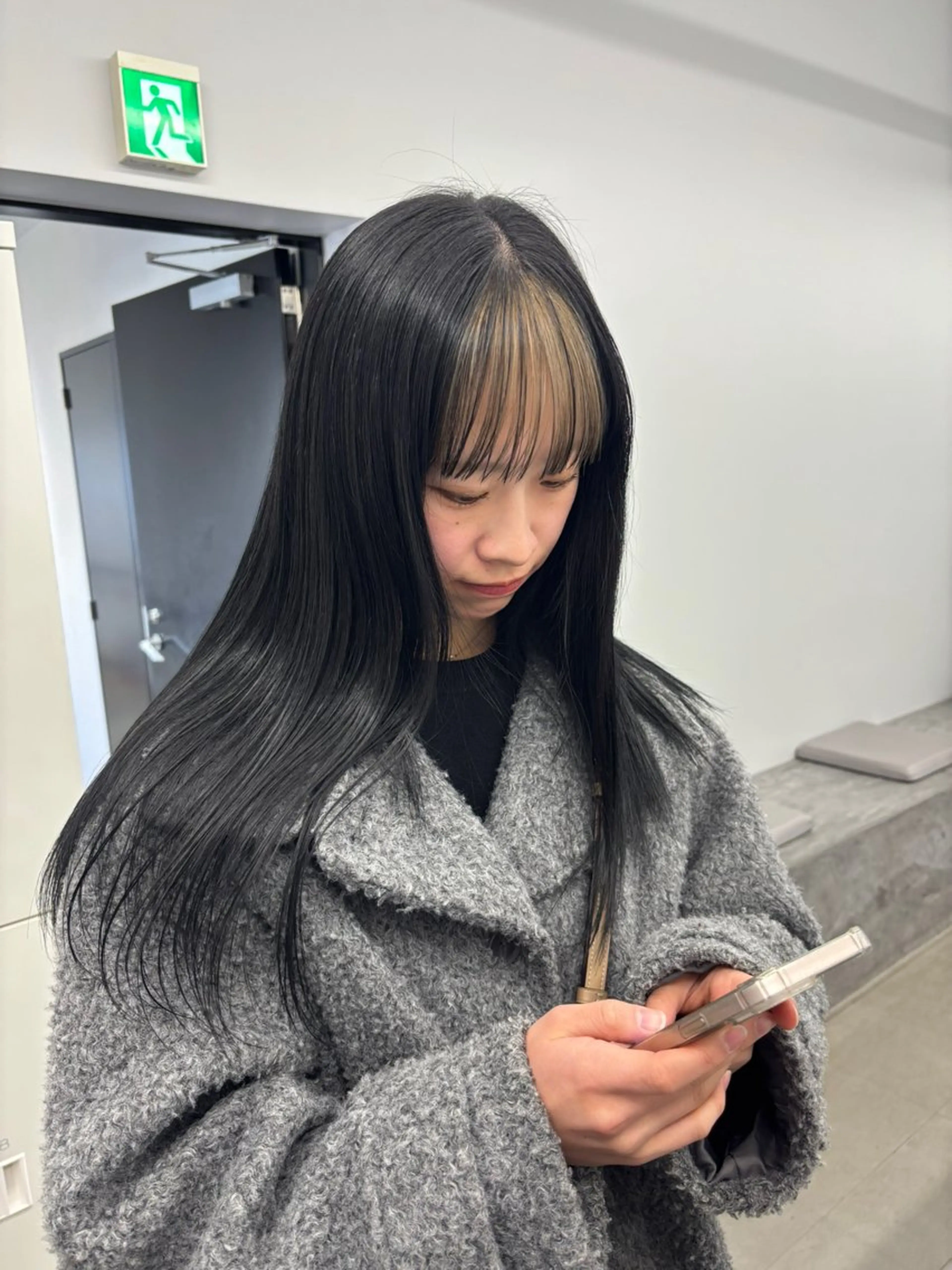 ロング ヘアカラー ROCCO3rd / りんなのヘアスタイル