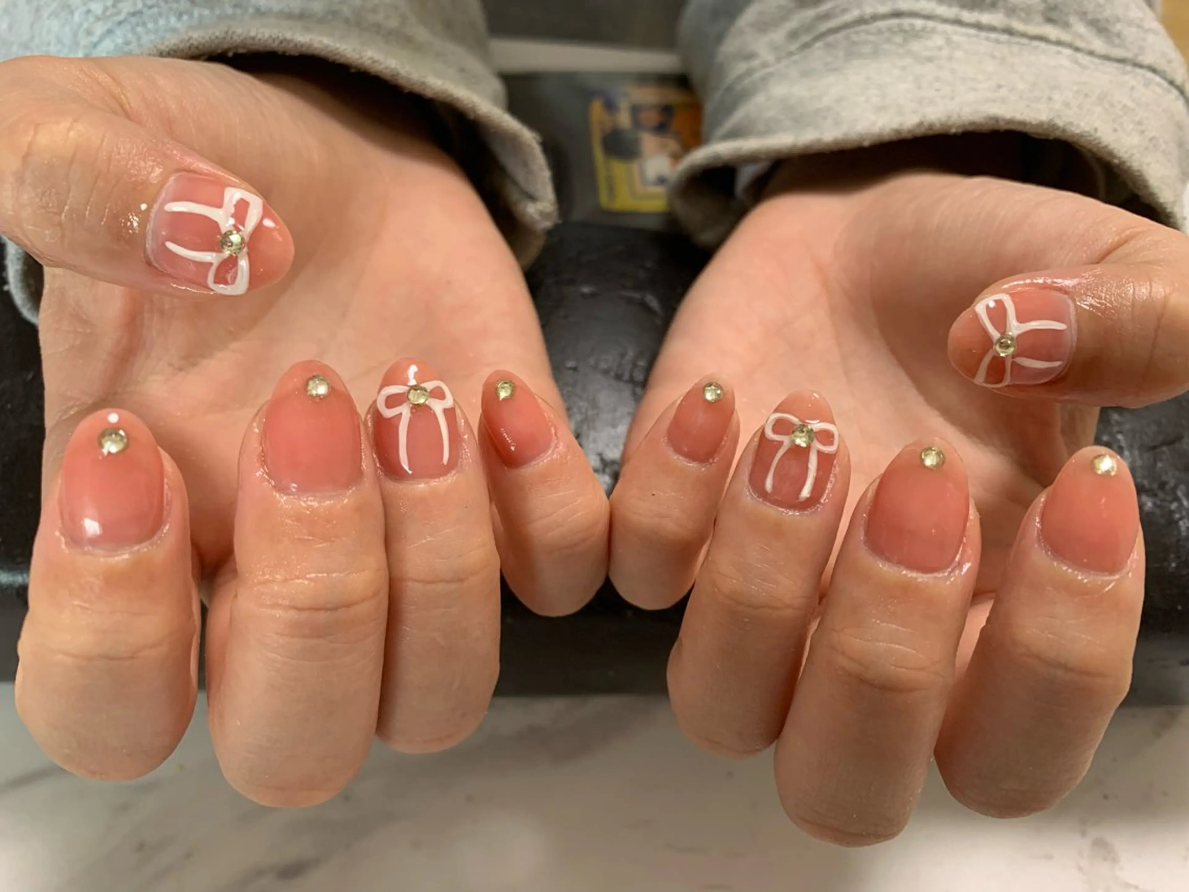 ネイル しょう えんきんのネイルデザイン