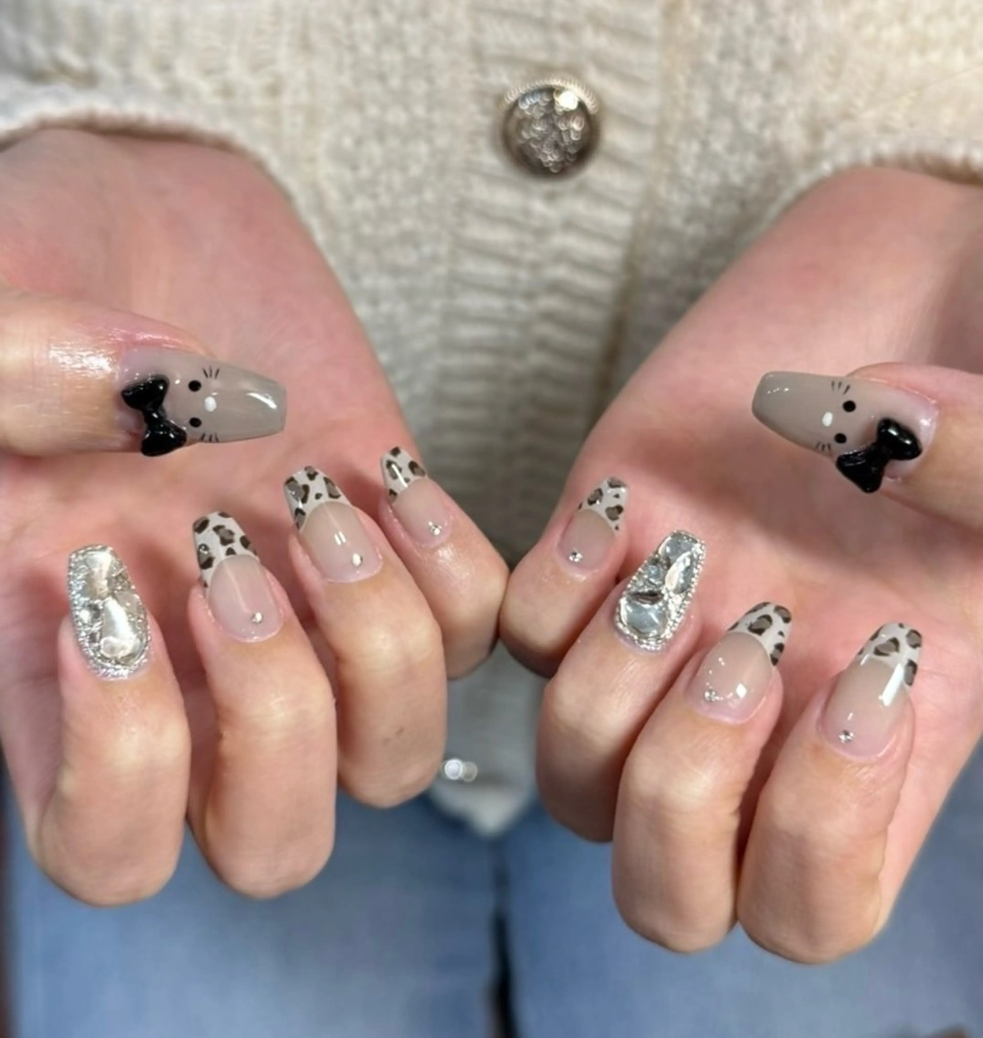 ネイル LAVISH nanamiのネイルデザイン