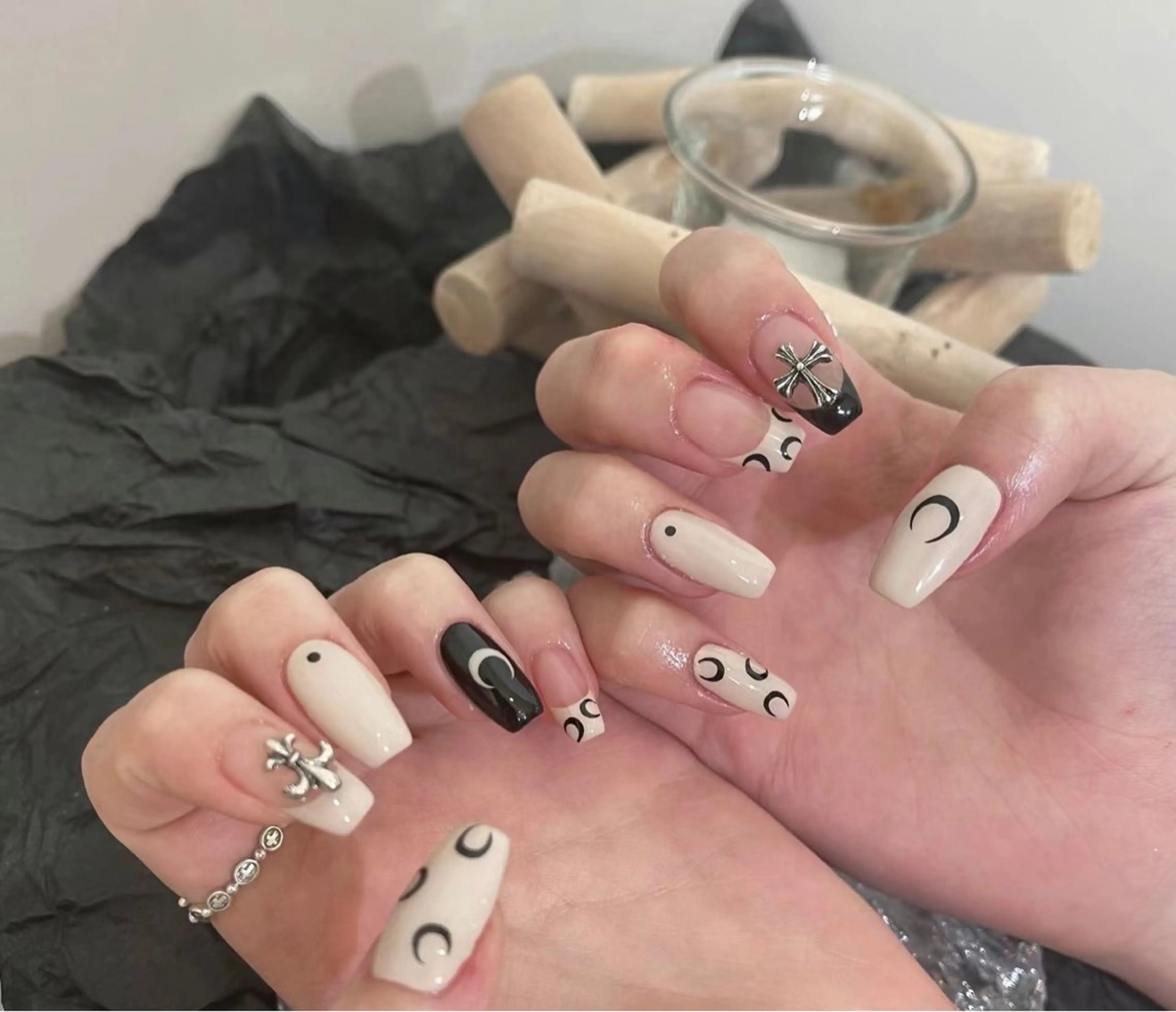 ネイル ハンドネイル Ru na🍳のネイルデザイン