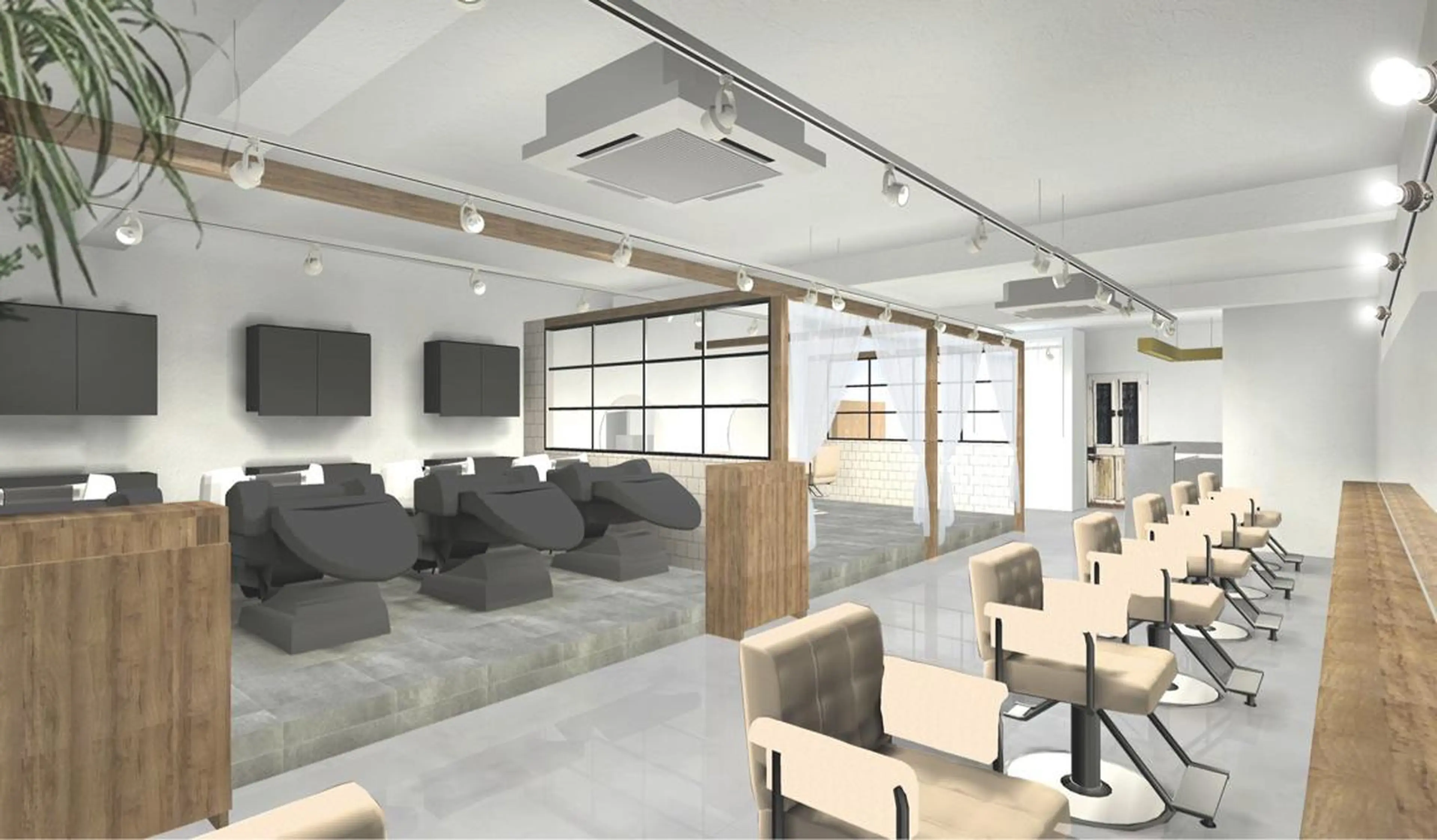 指名支持率NO.1 スタイリストのヘアスタイル