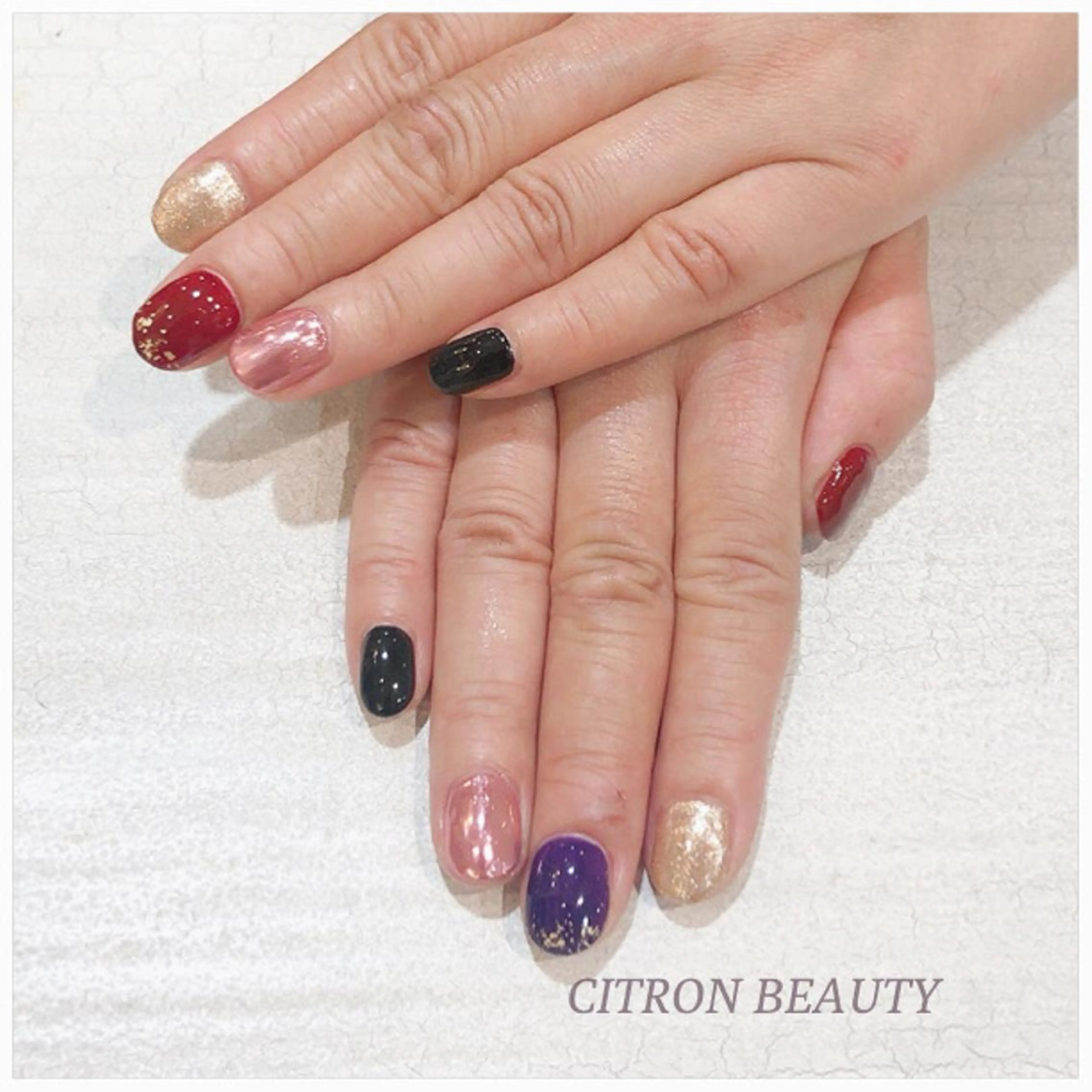 ネイル CITRON NAIL💅練習生のネイルデザイン