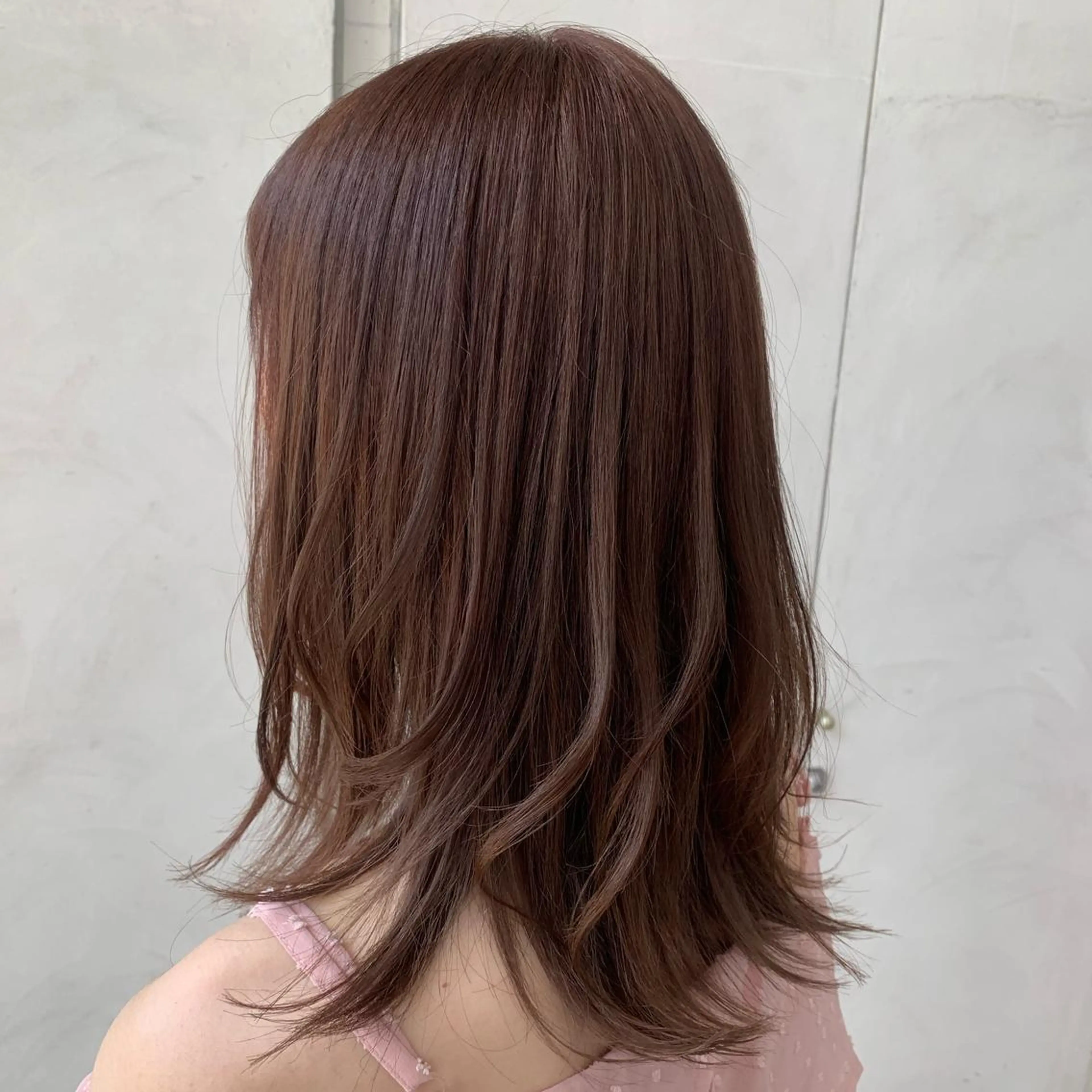 ミディアム カラー ヘアアレンジ 鈴木 拓海のヘアスタイル