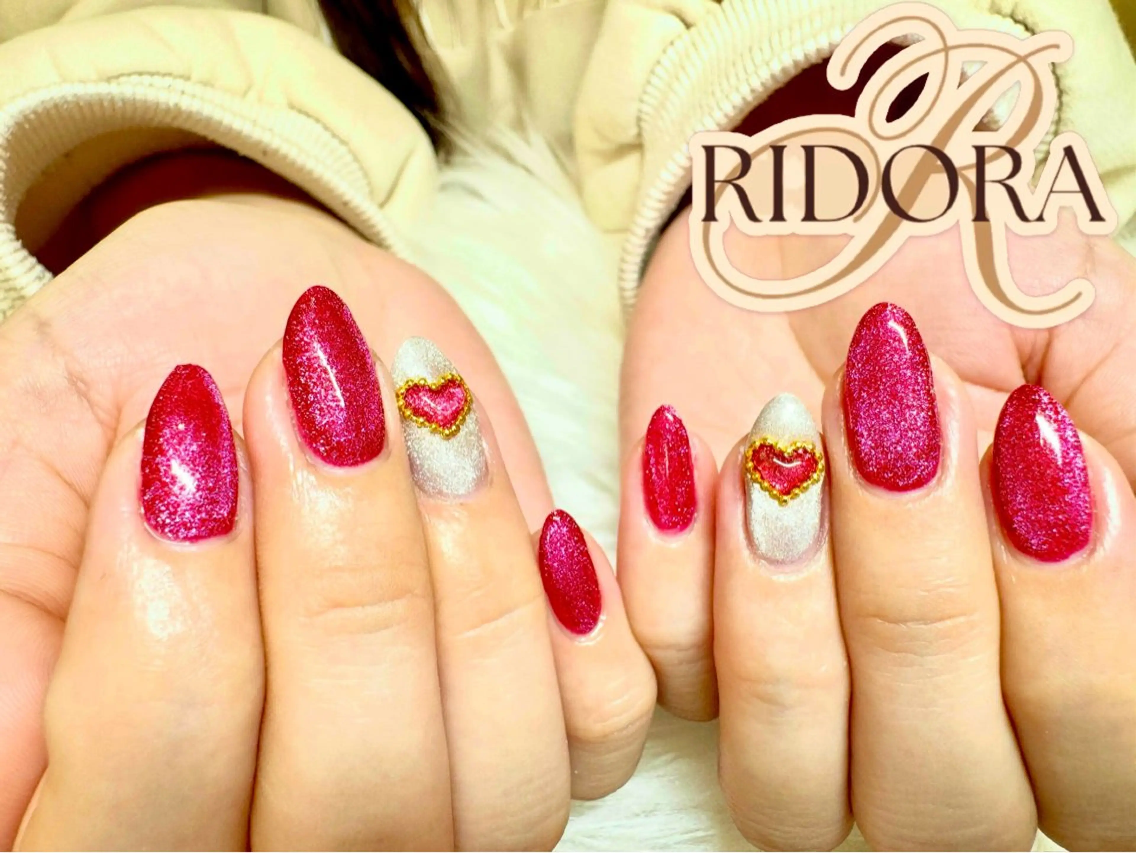 ネイル ハンドネイル RIDORA nailのネイルデザイン
