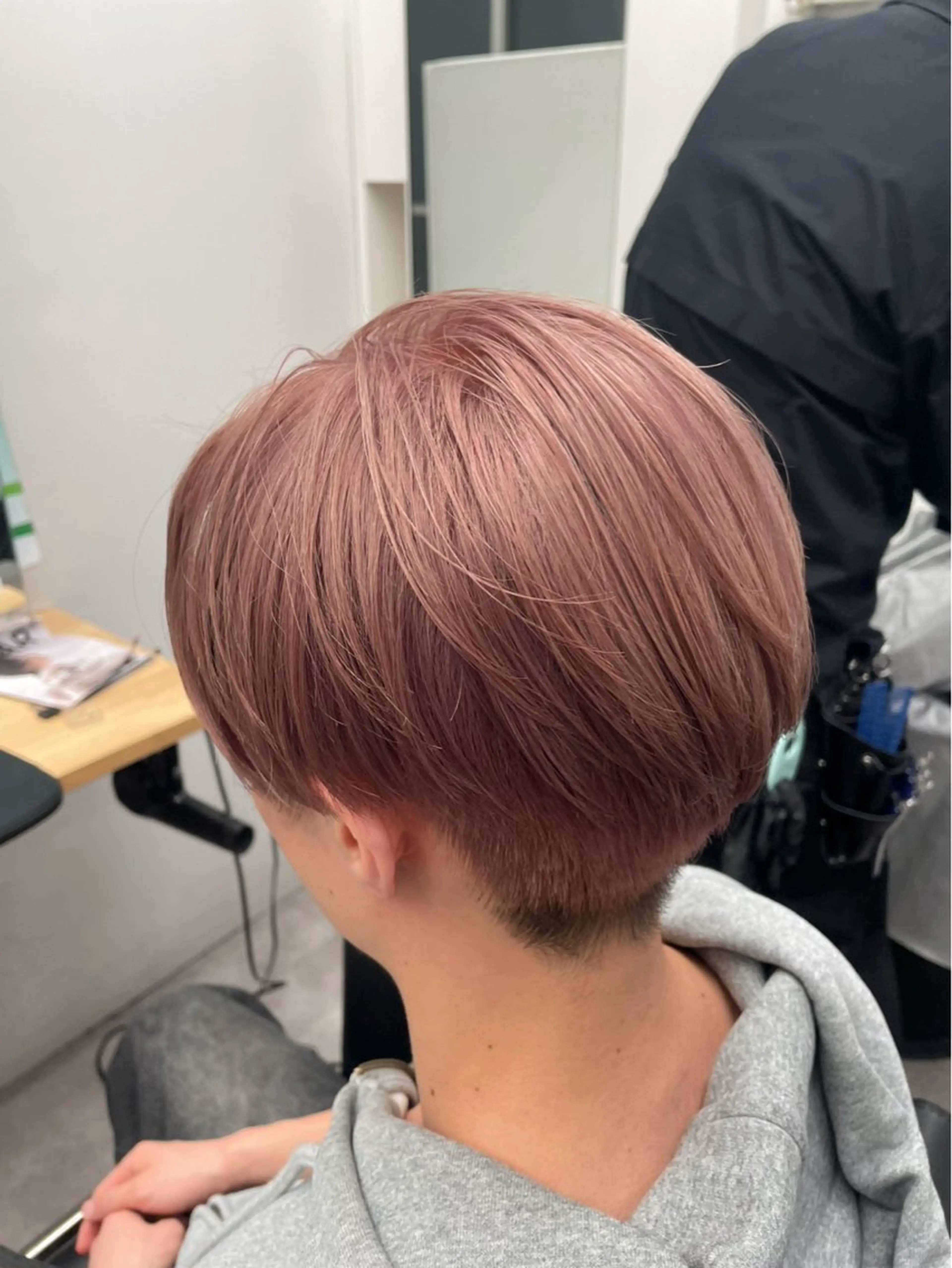 ショート ヘアカラー ⭐️メンズカット⭐️ No1二田健吾‼️のヘアスタイル