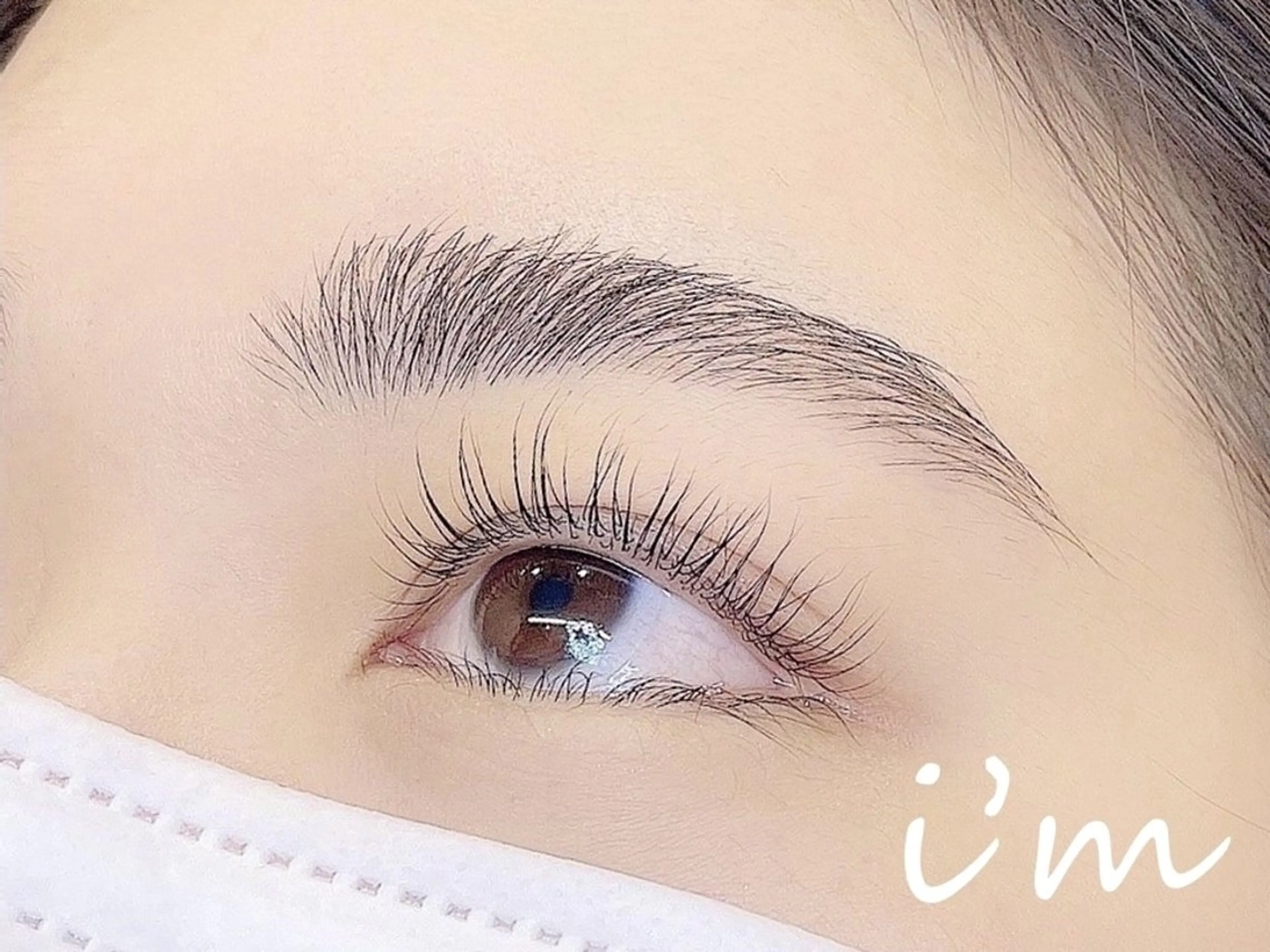 アイブロウ モテ眉No.1🎀 𝙍 𝙞 𝙣の眉毛・アイブロウイメージ